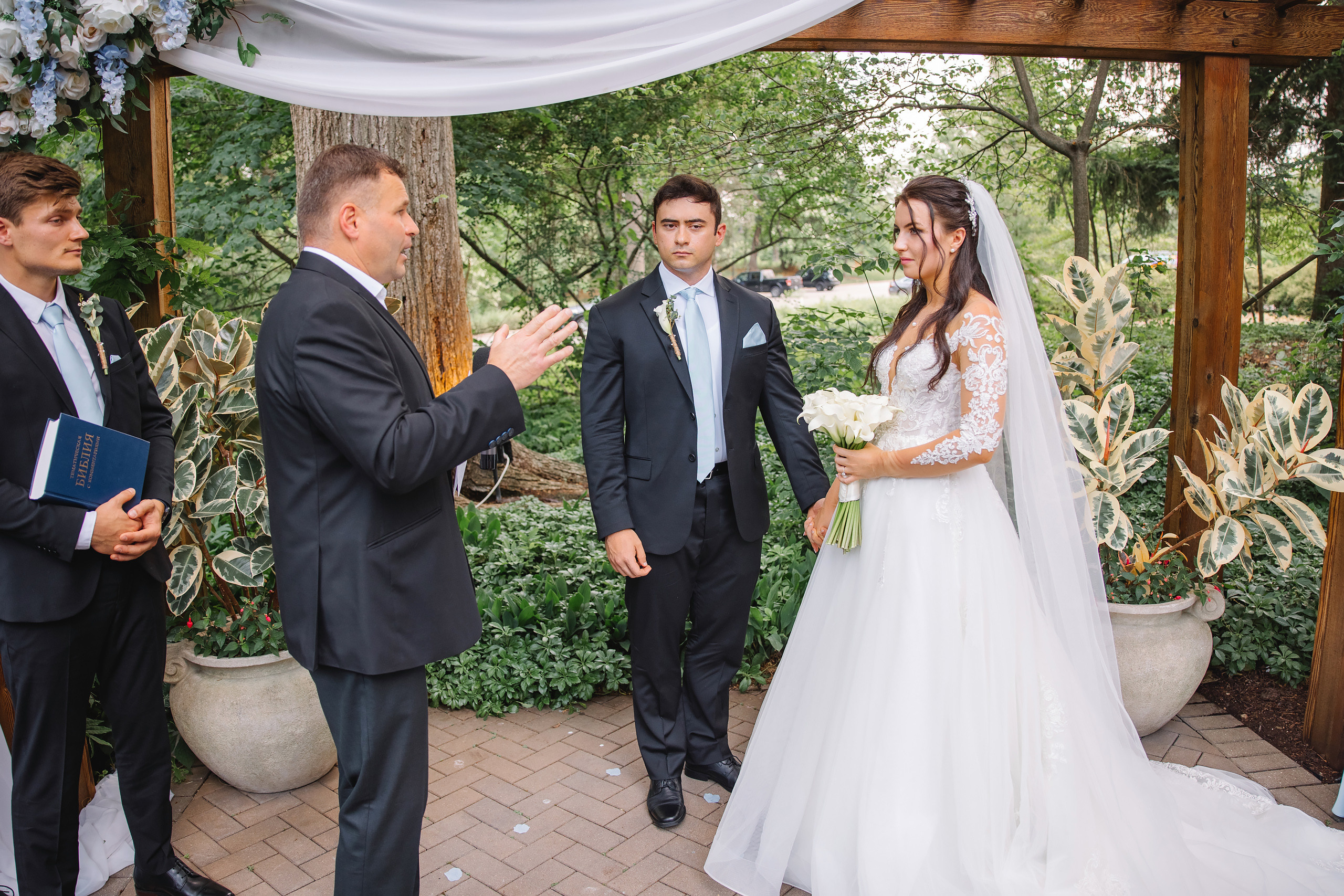 06.12.2021 Wedding. Wedding family event photographer in Chicago Nick Yushevich