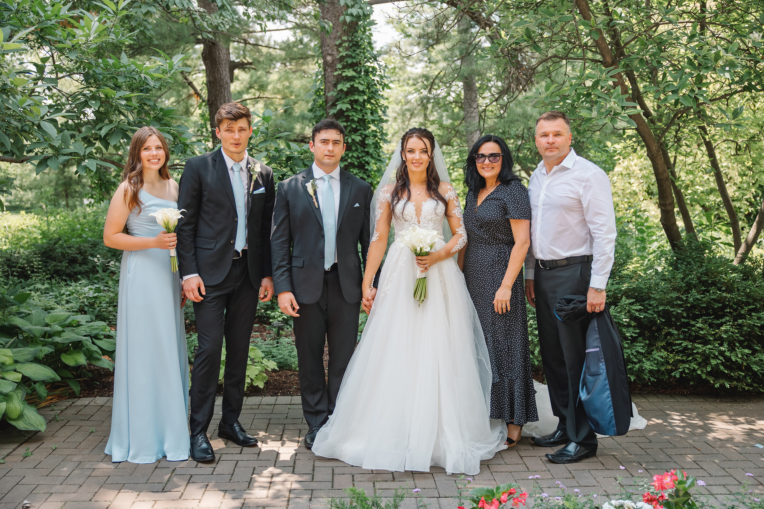 06.12.2021 Wedding. Wedding family event photographer in Chicago Nick Yushevich