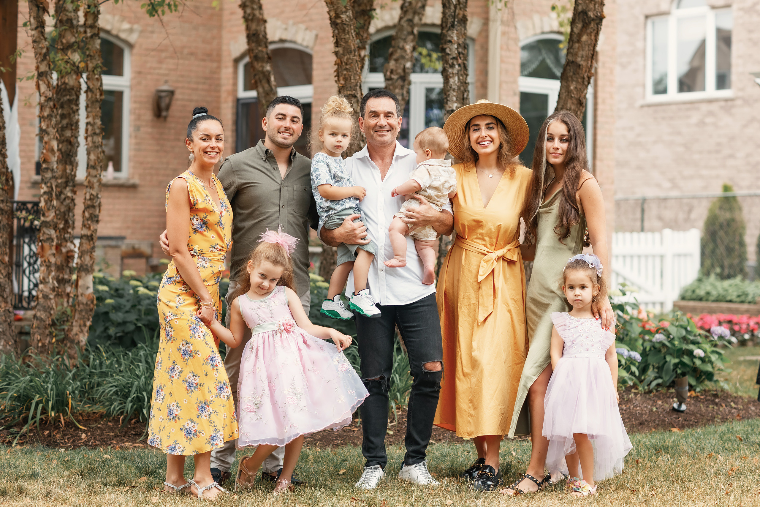 06.20.2021 Family photoshoot. Wedding family event photographer in Chicago Nick Yushevich