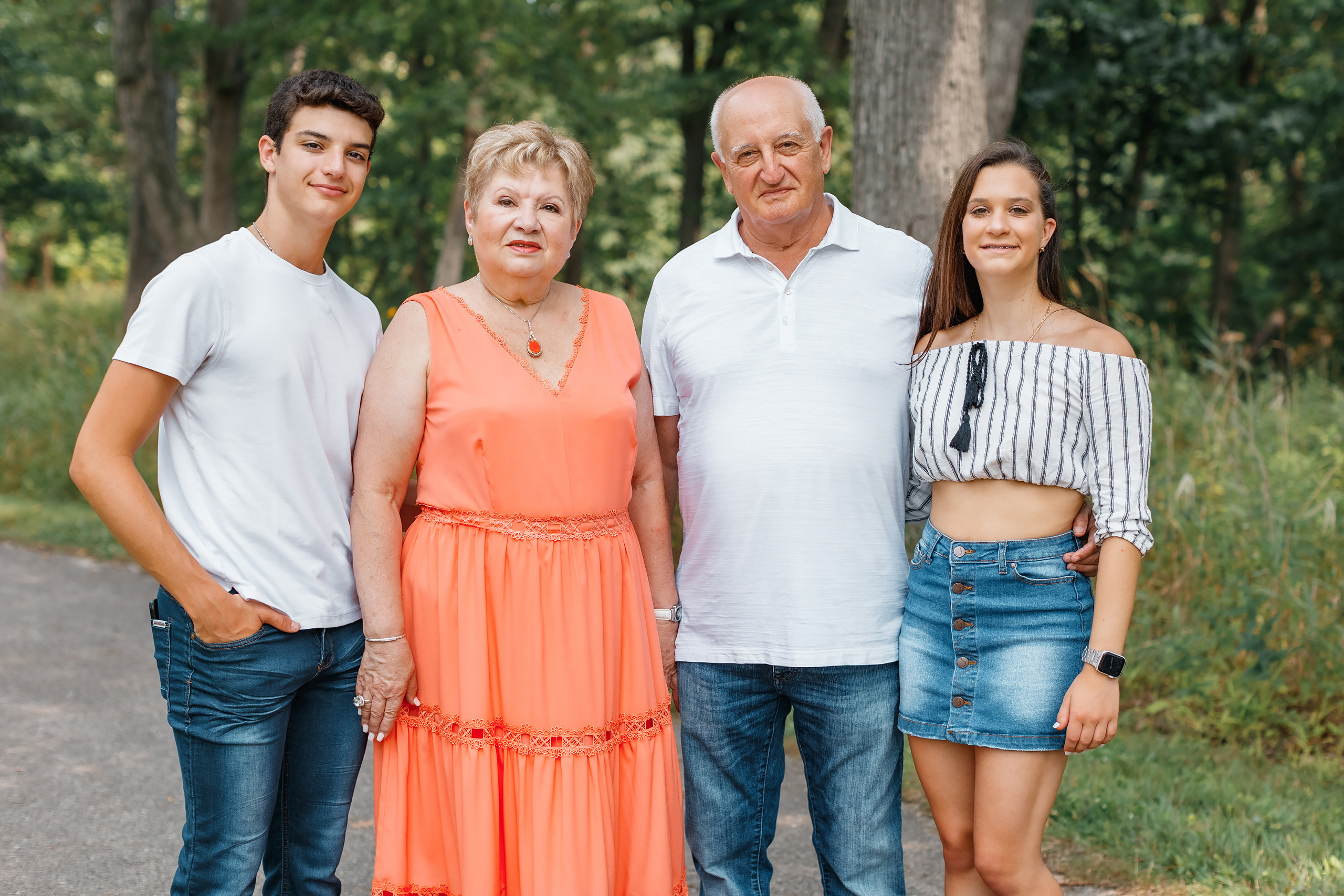 07.24.2021 Family photoshoot. Wedding family event photographer in Chicago Nick Yushevich