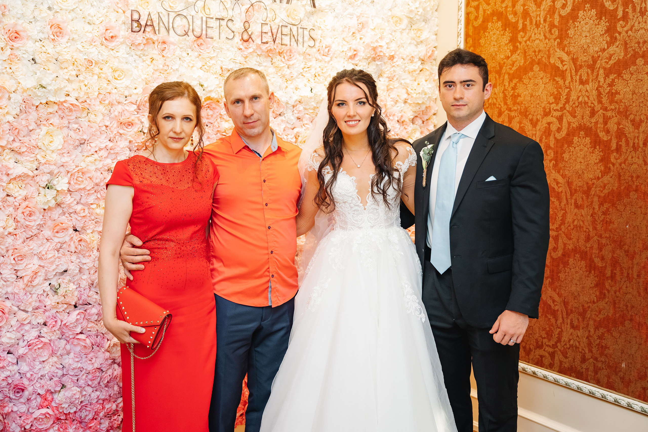 06.12.2021 Wedding. Wedding family event photographer in Chicago Nick Yushevich