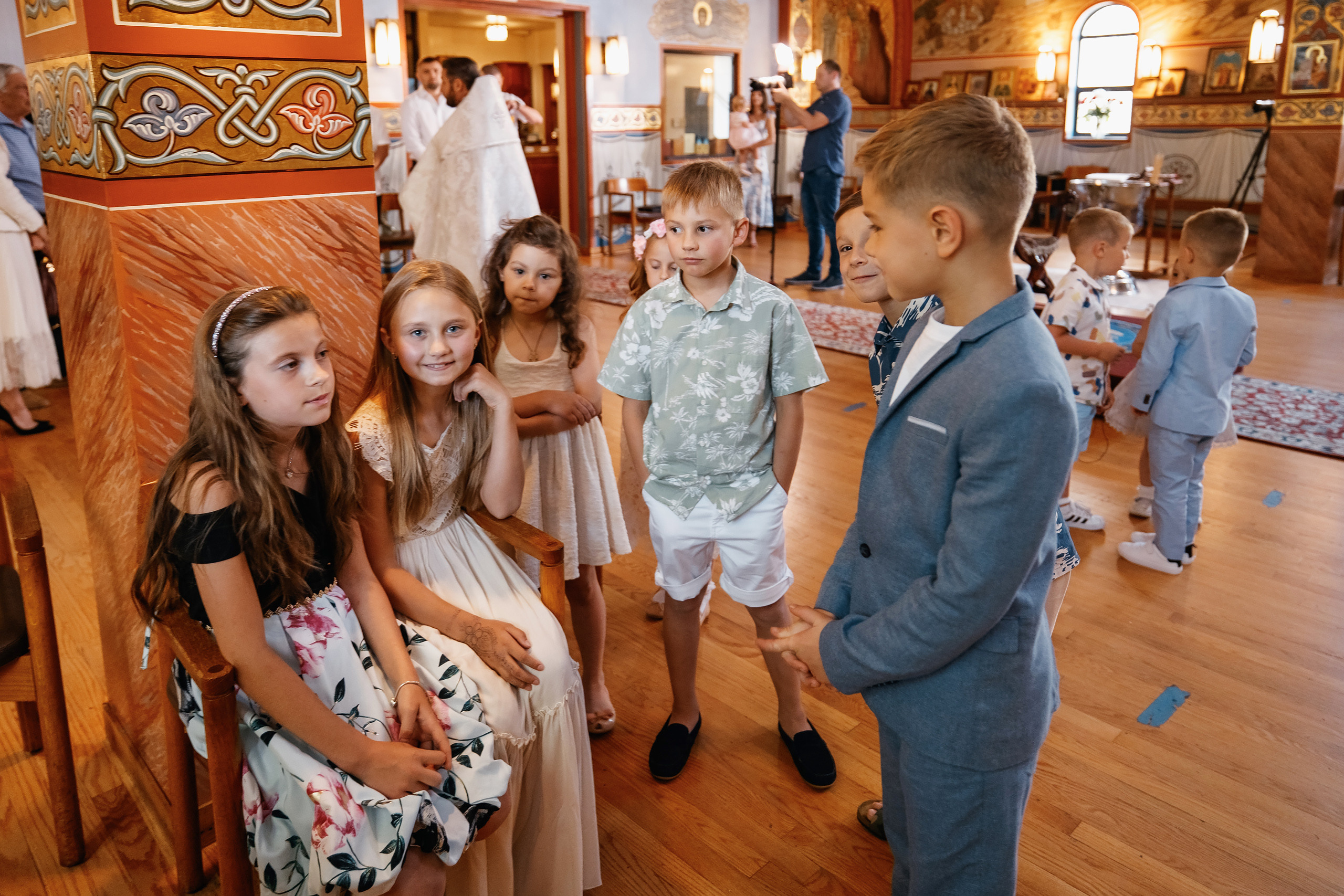 06.11.2021 Christening. Wedding family event photographer in Chicago Nick Yushevich