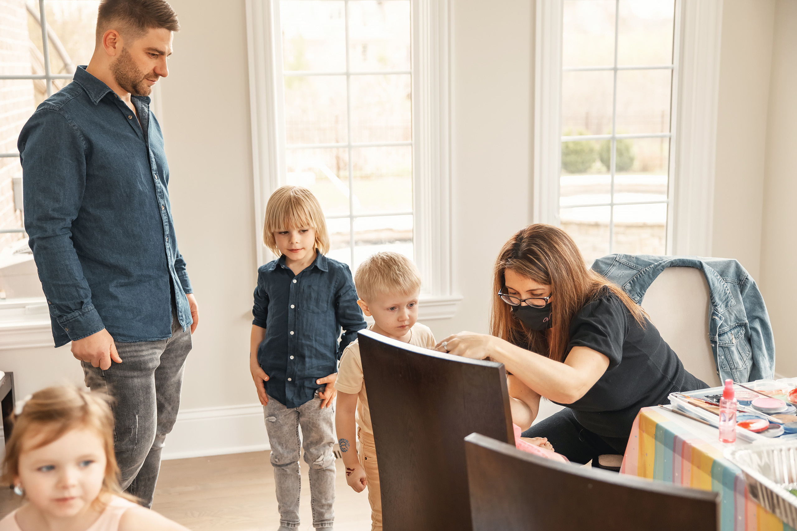 04.25.2021 Birthday. Wedding family event photographer in Chicago Nick Yushevich