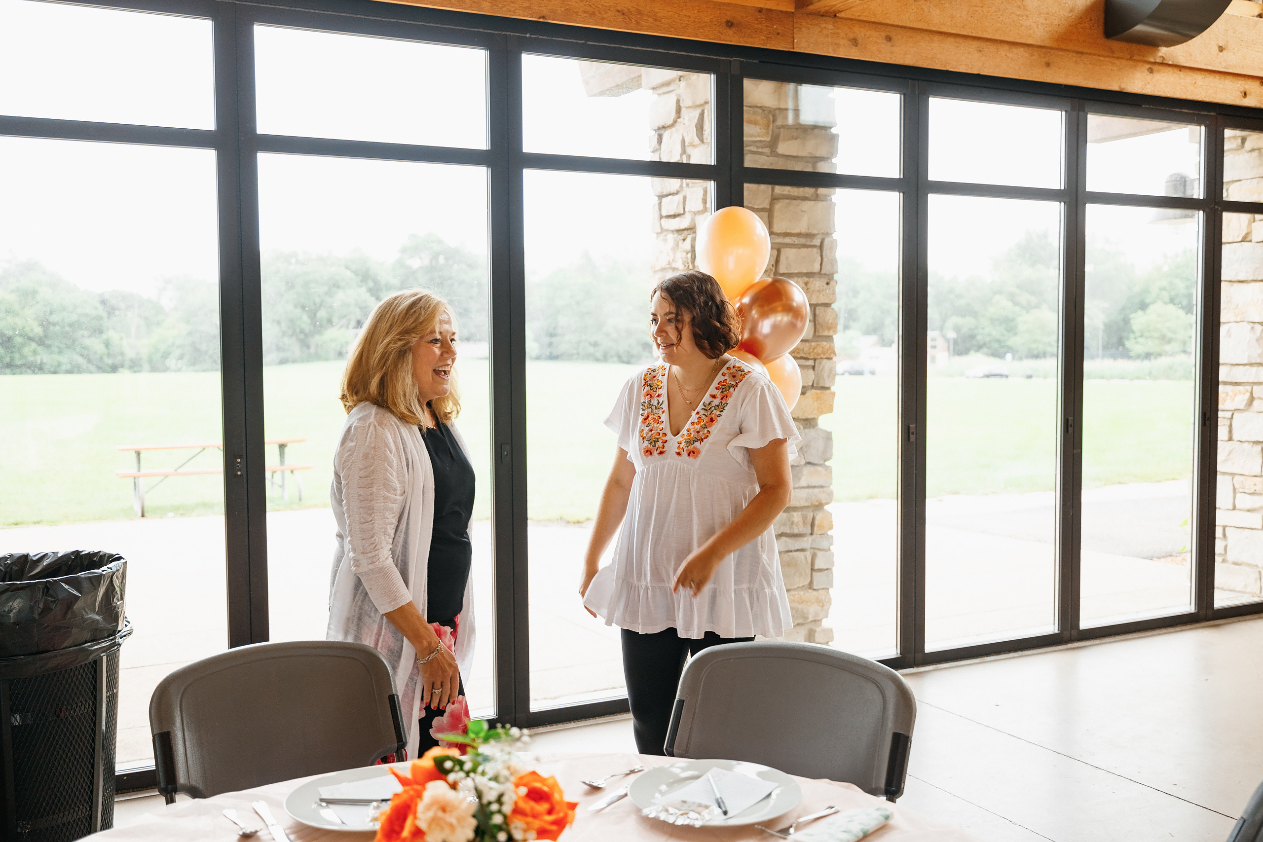 07.11.2021 Baby shower. Wedding family event photographer in Chicago Nick Yushevich