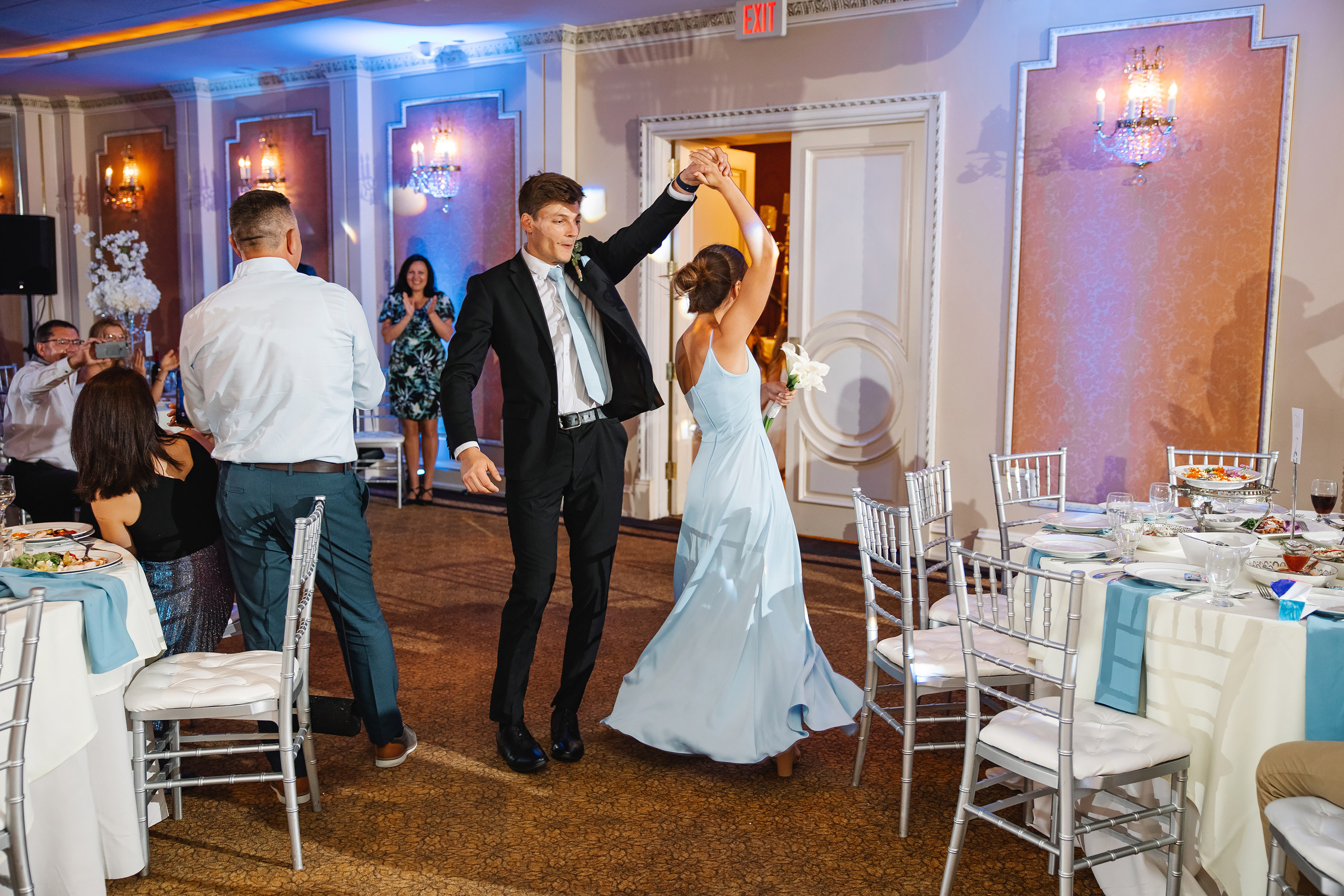 06.12.2021 Wedding. Wedding family event photographer in Chicago Nick Yushevich