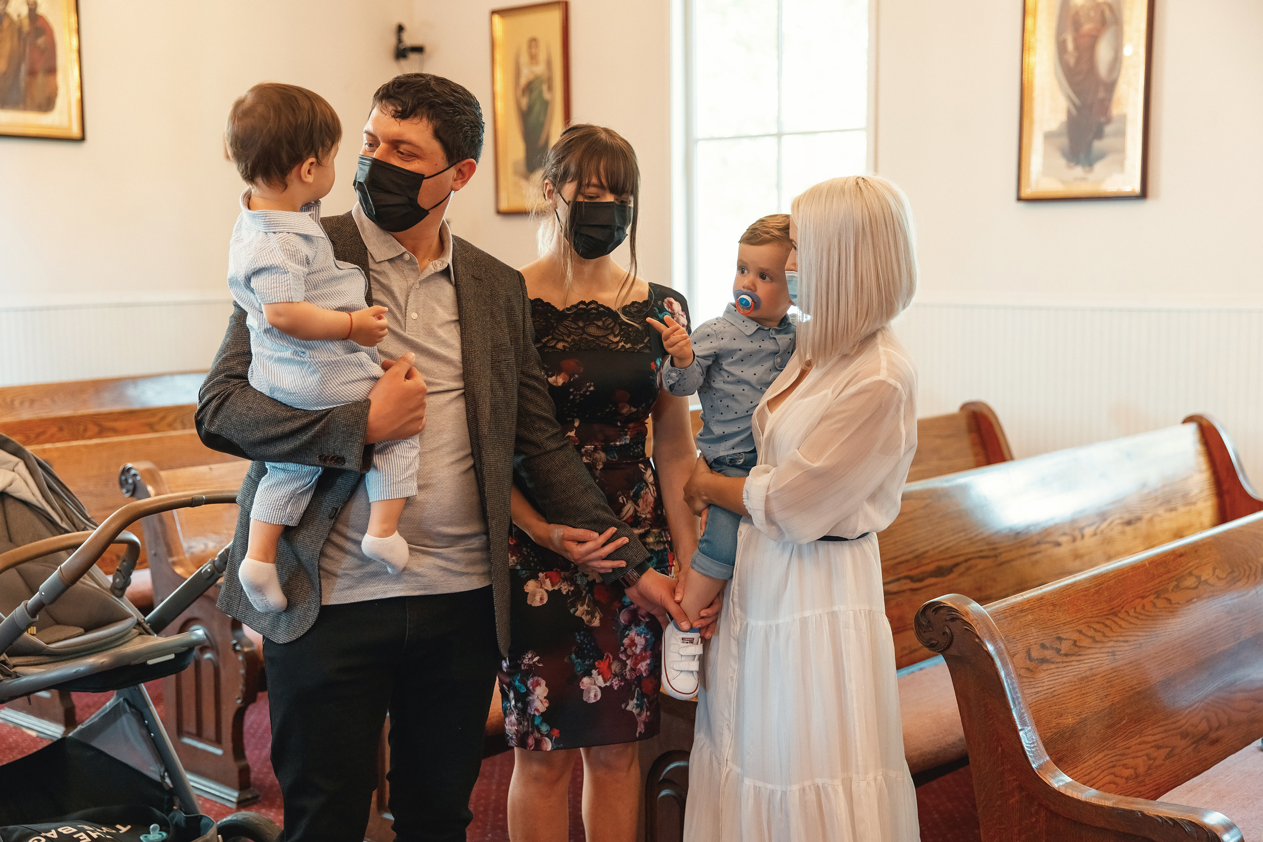 05.22.2021 Christening. Wedding family event photographer in Chicago Nick Yushevich