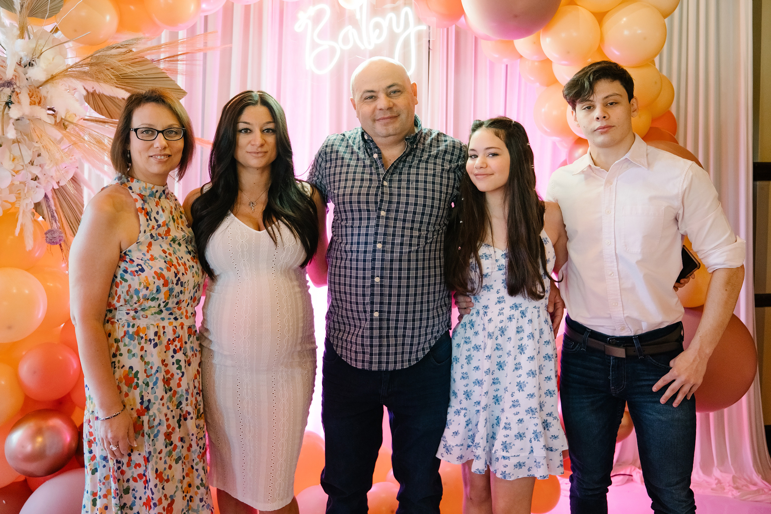 05.30.2021 Baby shower. Wedding family event photographer in Chicago Nick Yushevich