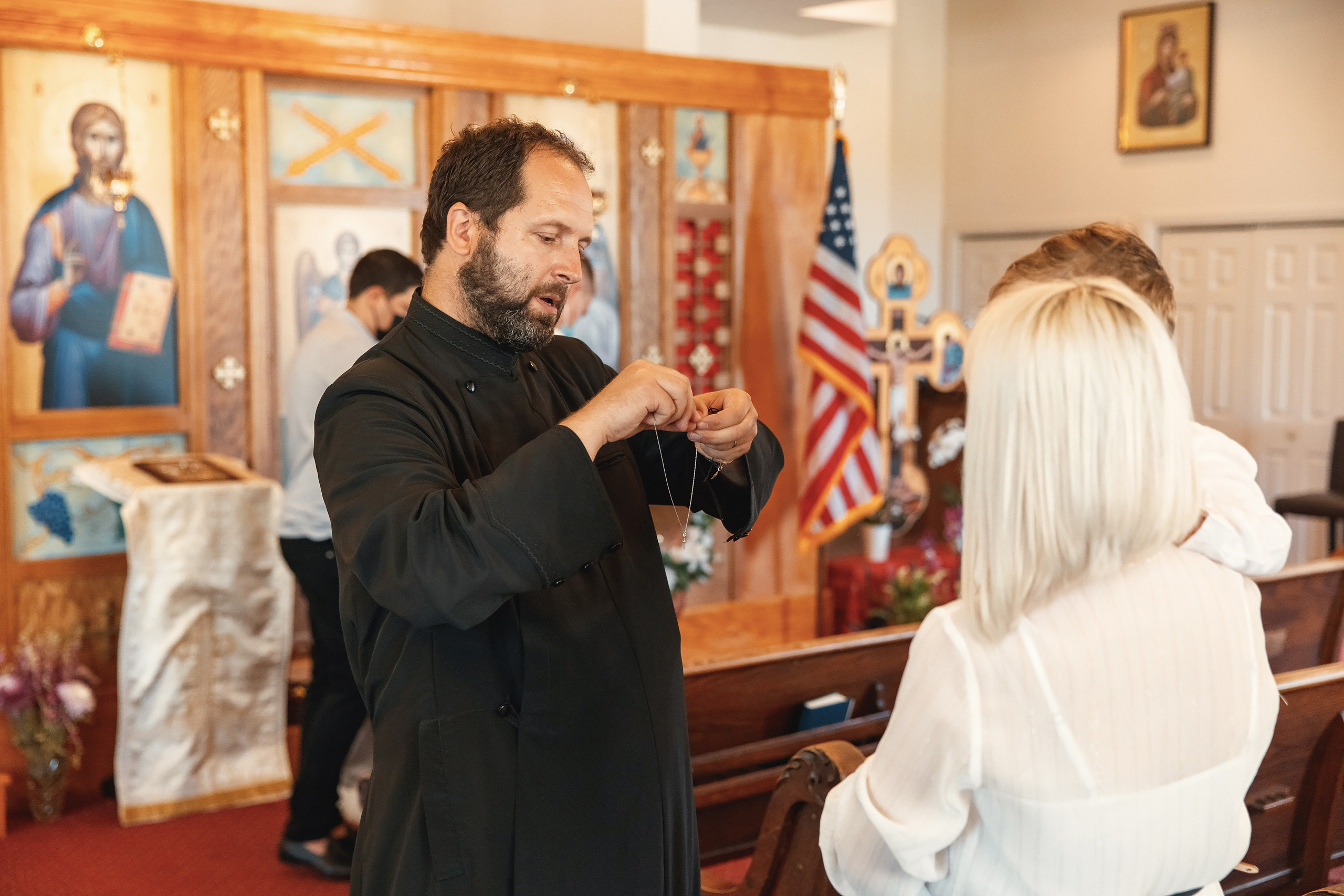 05.22.2021 Christening. Wedding family event photographer in Chicago Nick Yushevich