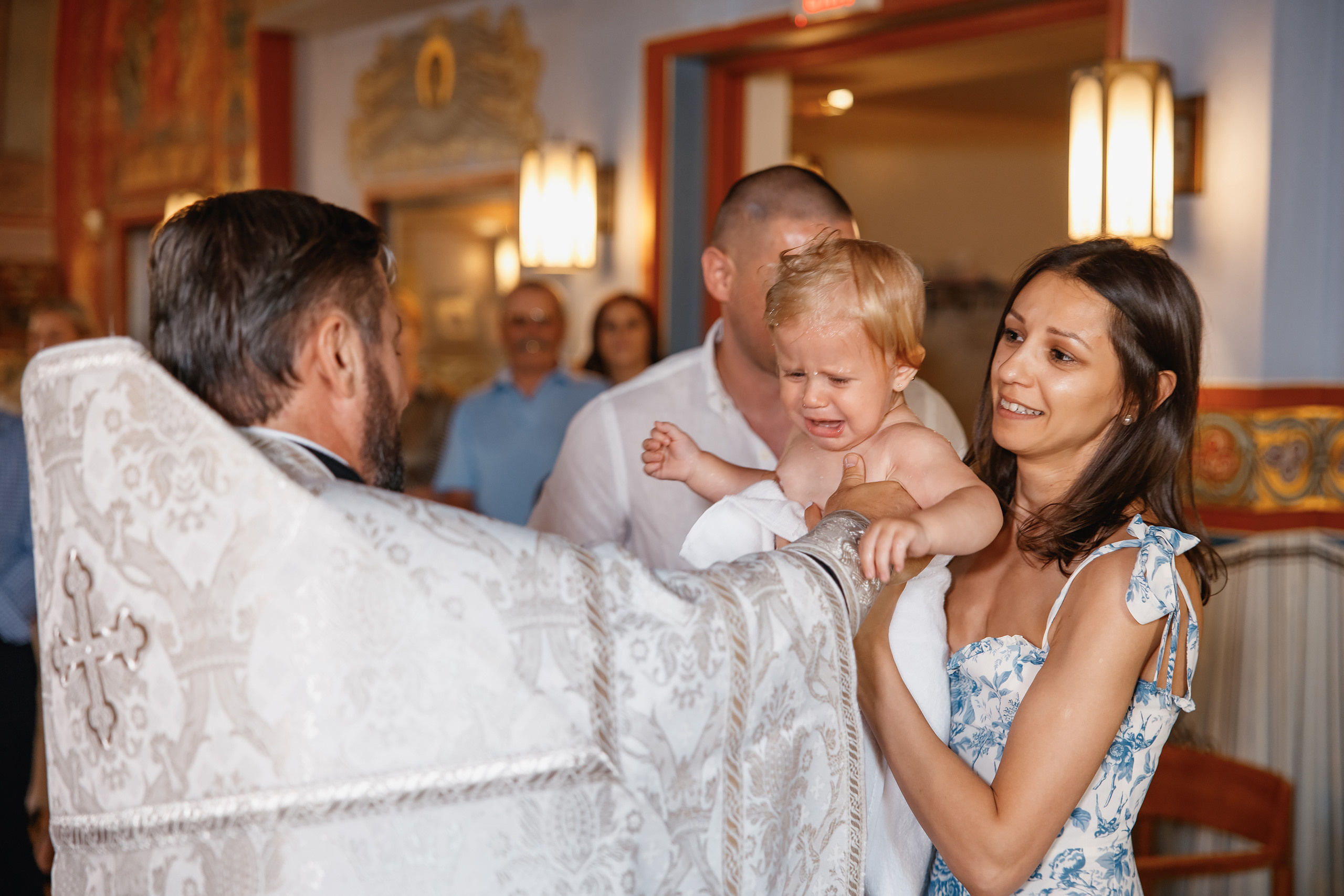06.11.2021 Christening. Wedding family event photographer in Chicago Nick Yushevich