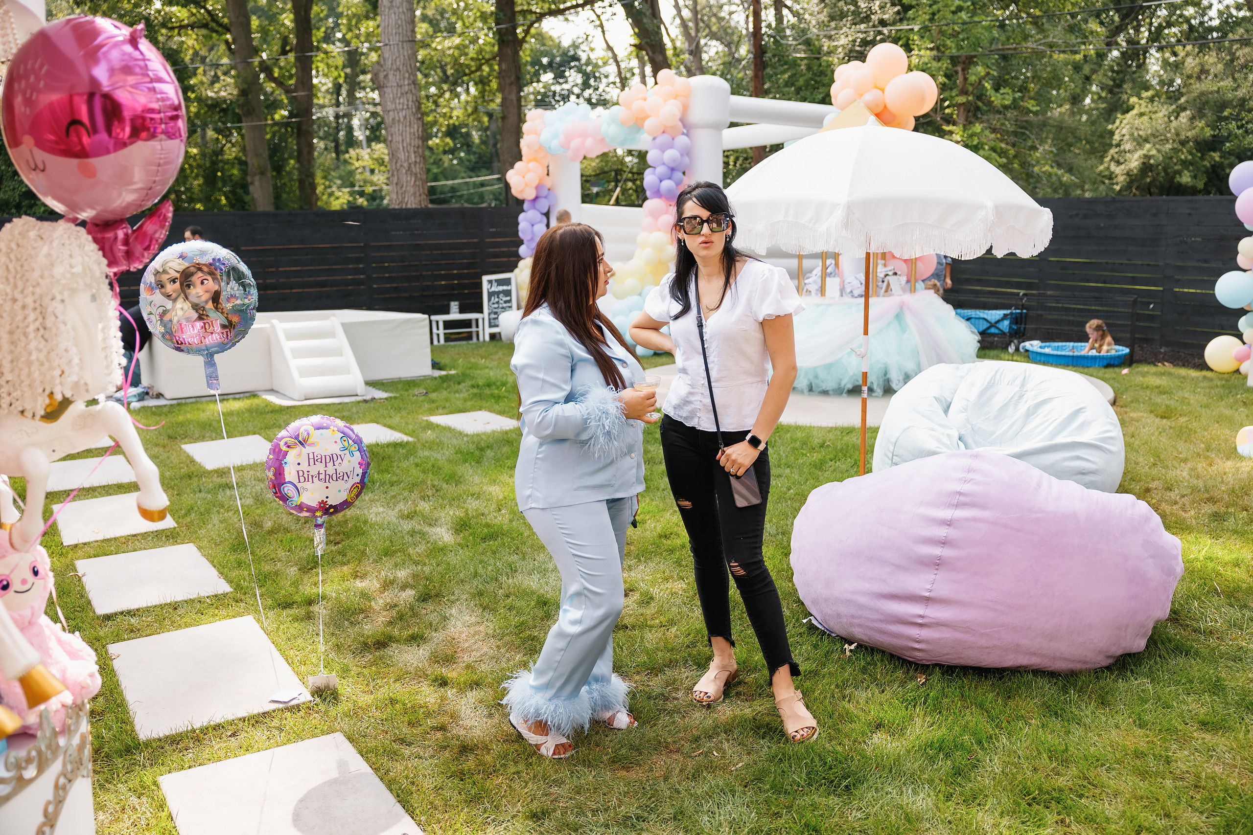 07.25.2021 First birthday. Wedding family event photographer in Chicago Nick Yushevich