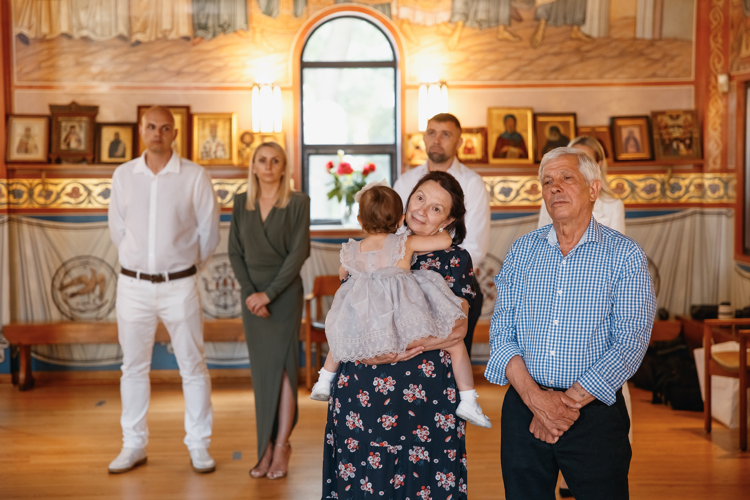 06.11.2021 Christening. Wedding family event photographer in Chicago Nick Yushevich