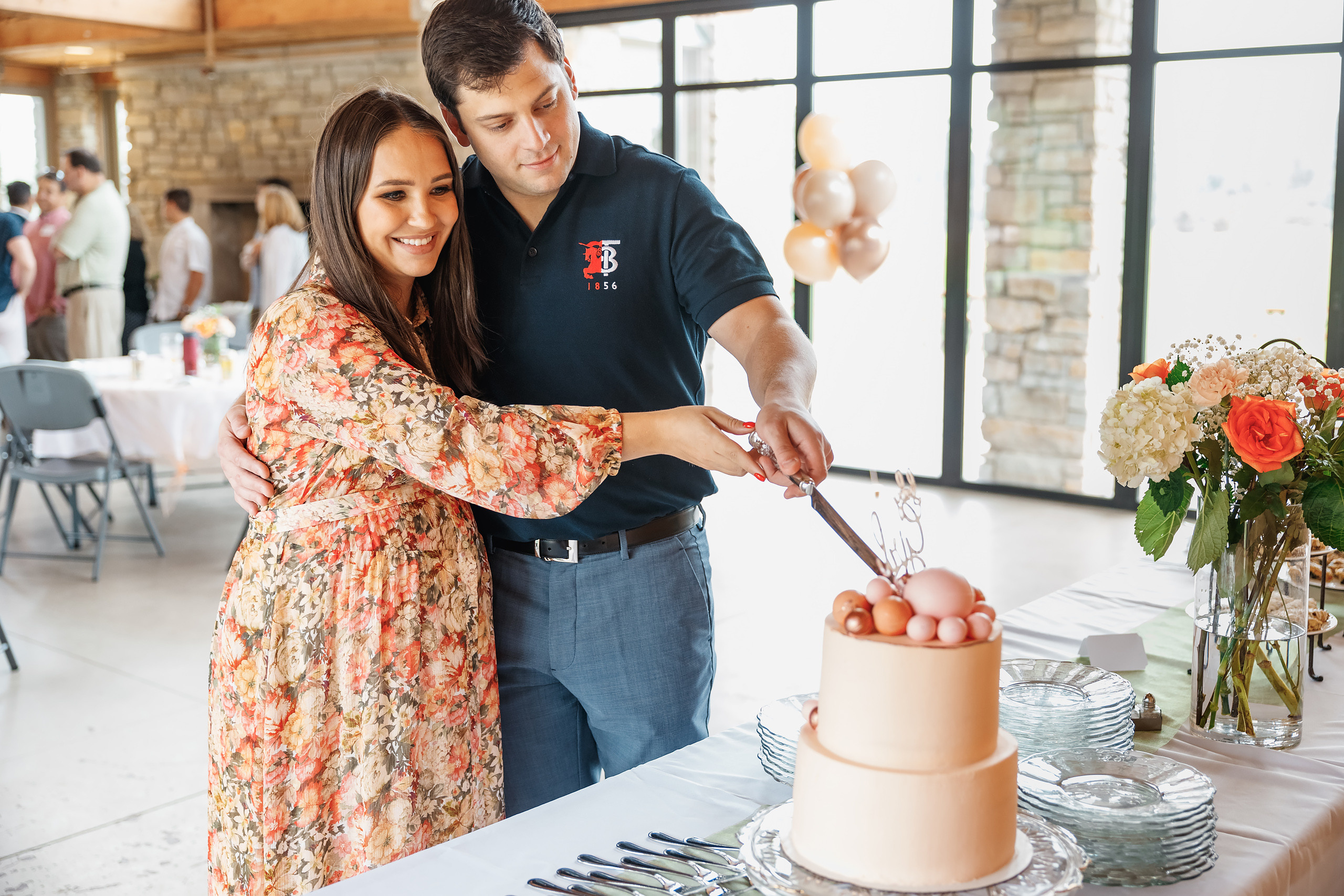 07.11.2021 Baby shower. Wedding family event photographer in Chicago Nick Yushevich