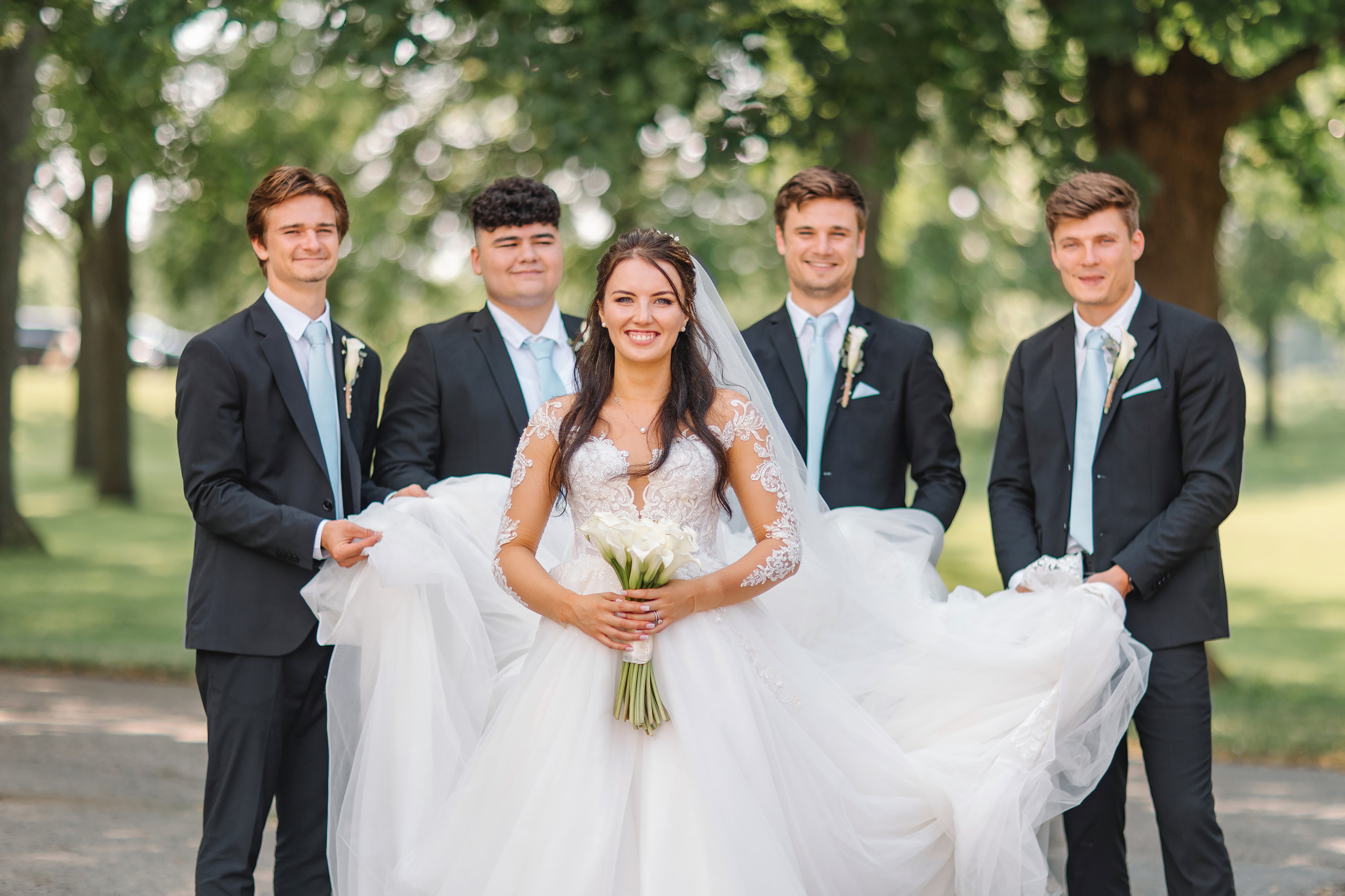 06.12.2021 Wedding. Wedding family event photographer in Chicago Nick Yushevich