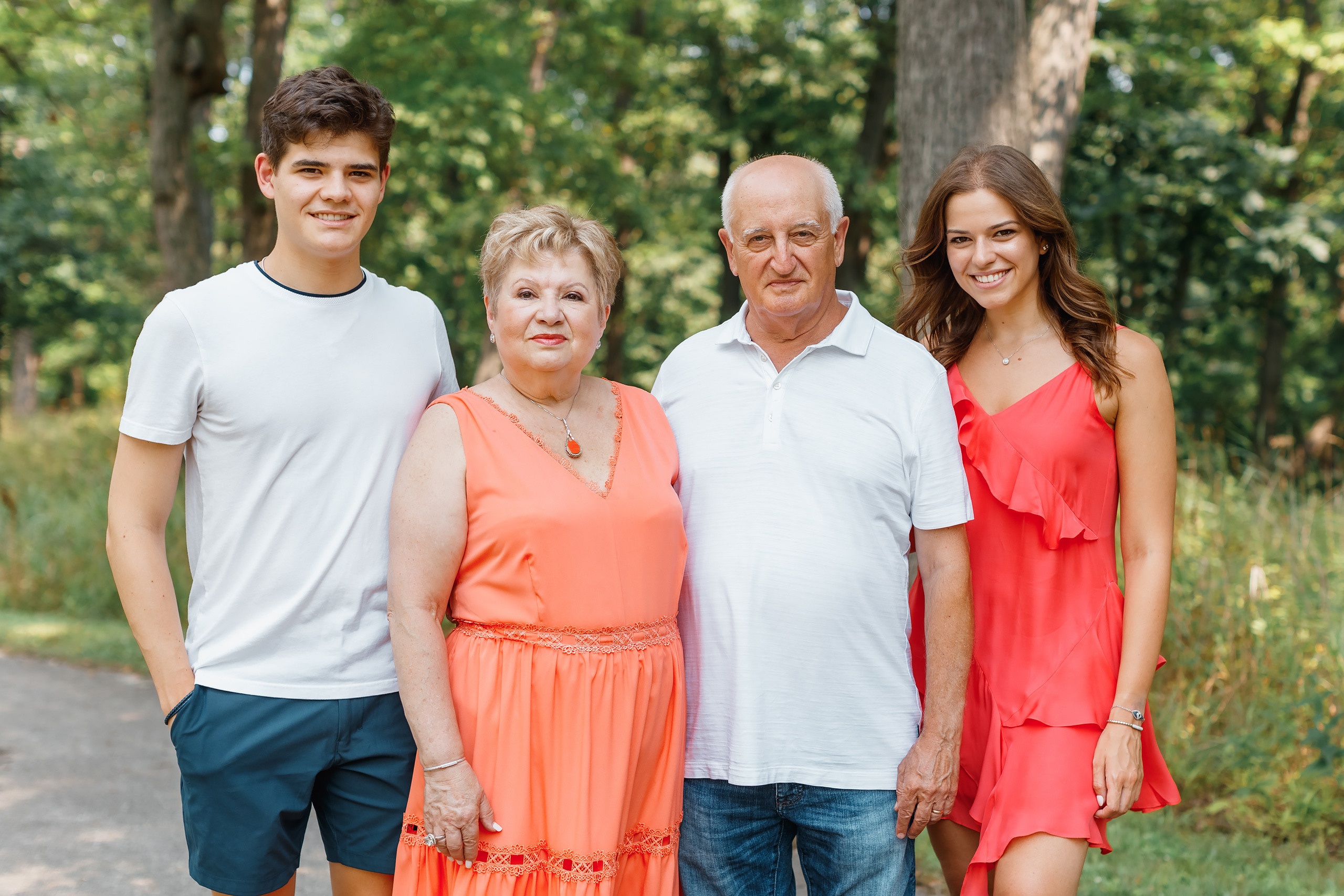 07.24.2021 Family photoshoot. Wedding family event photographer in Chicago Nick Yushevich