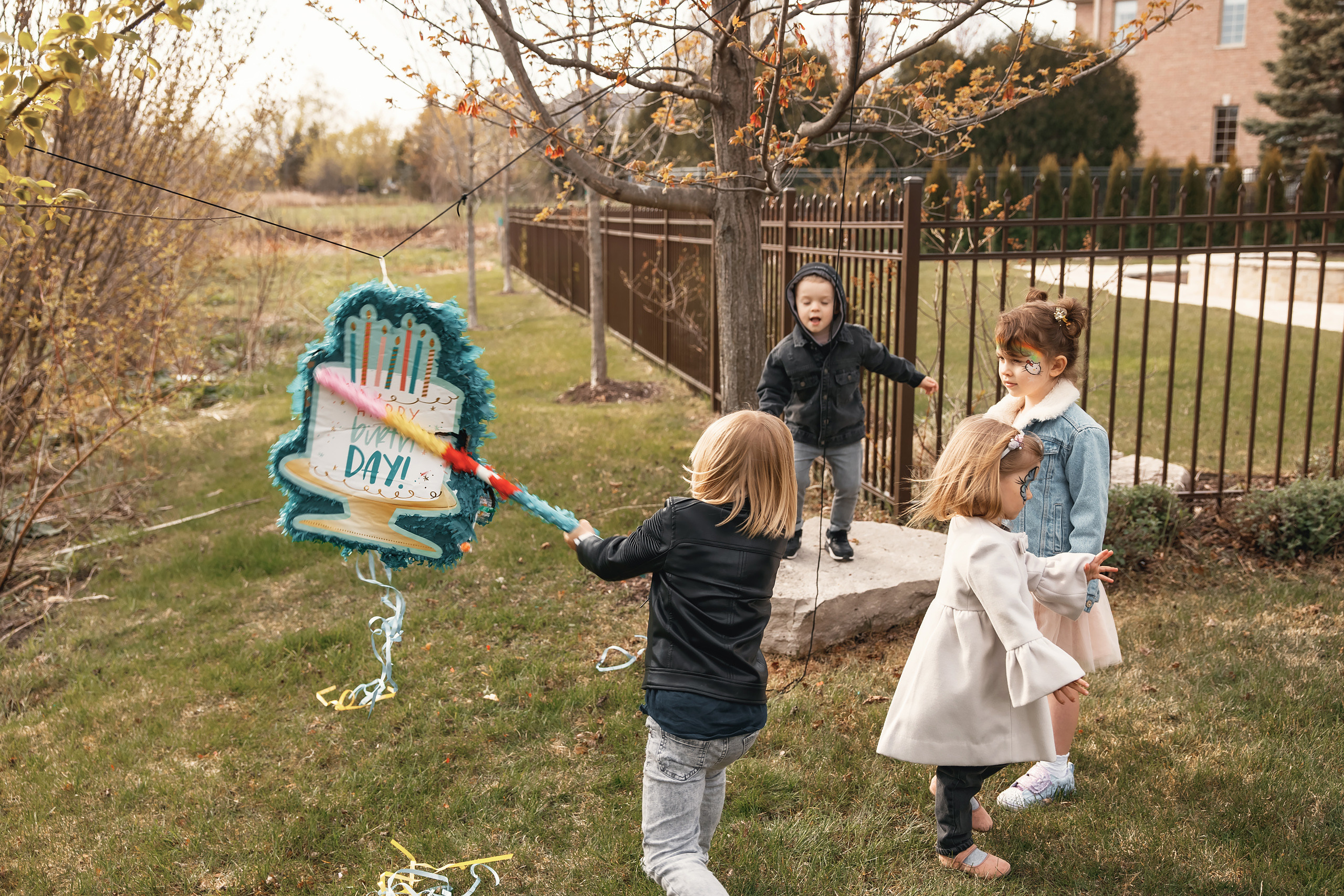 04.25.2021 Birthday. Wedding family event photographer in Chicago Nick Yushevich