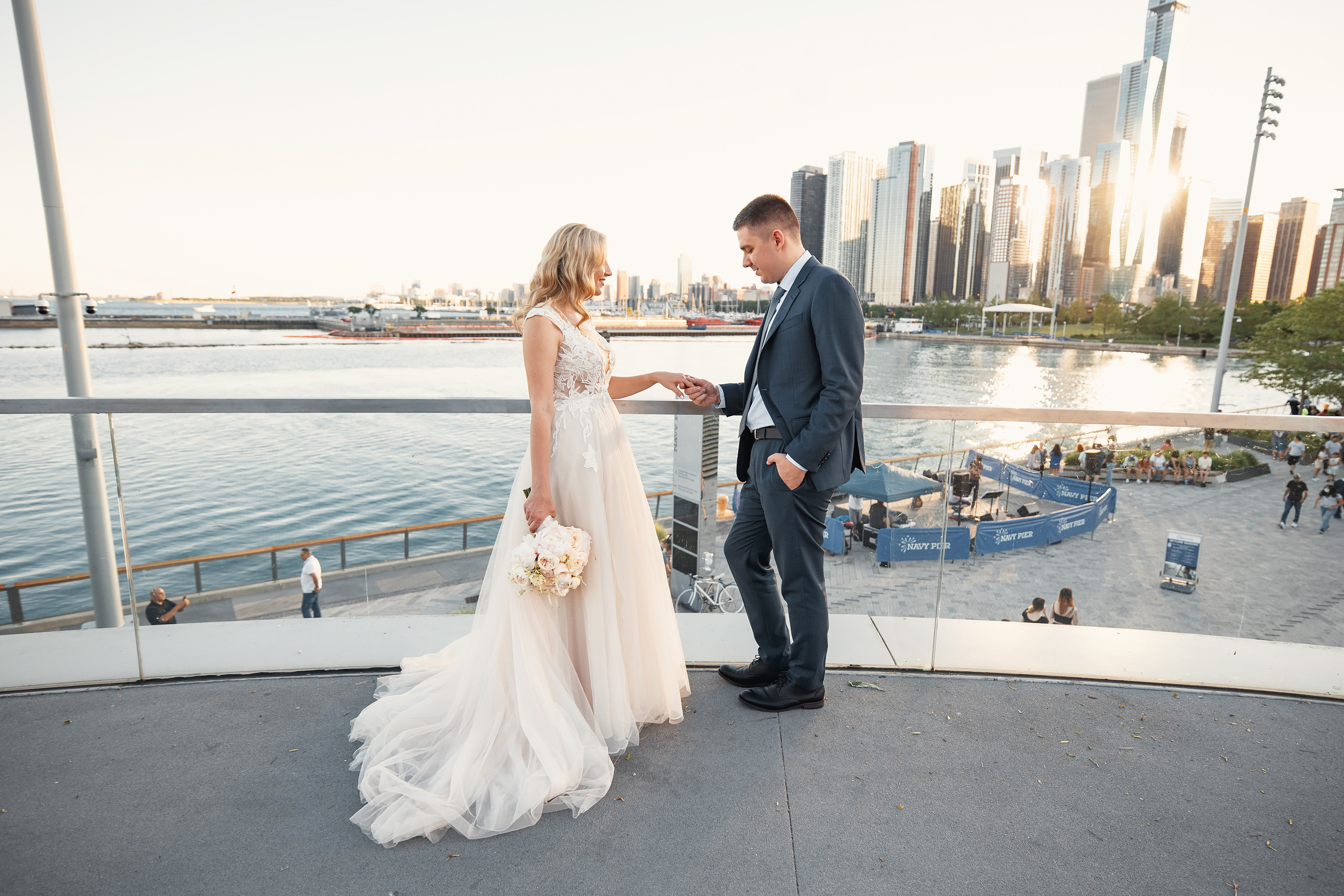 06.04.2021 Wedding. Wedding family event photographer in Chicago Nick Yushevich