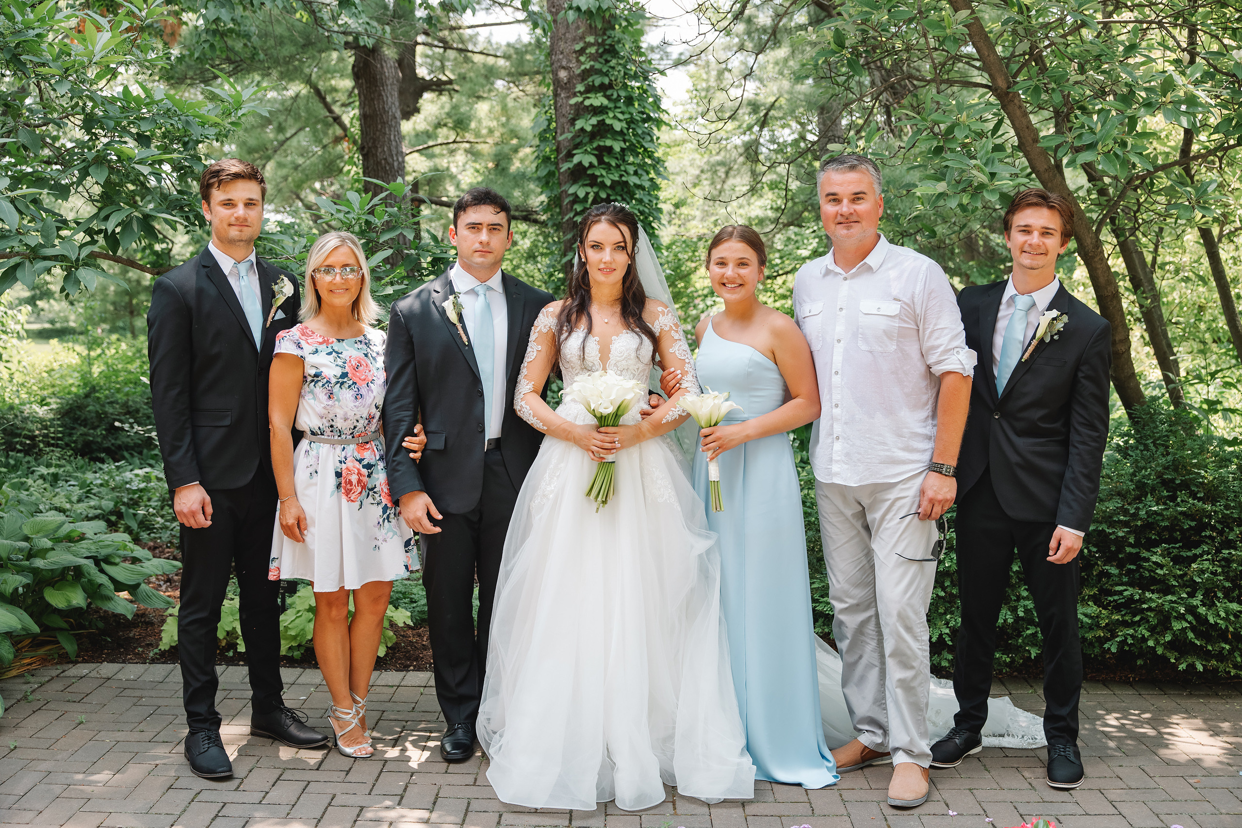 06.12.2021 Wedding. Wedding family event photographer in Chicago Nick Yushevich