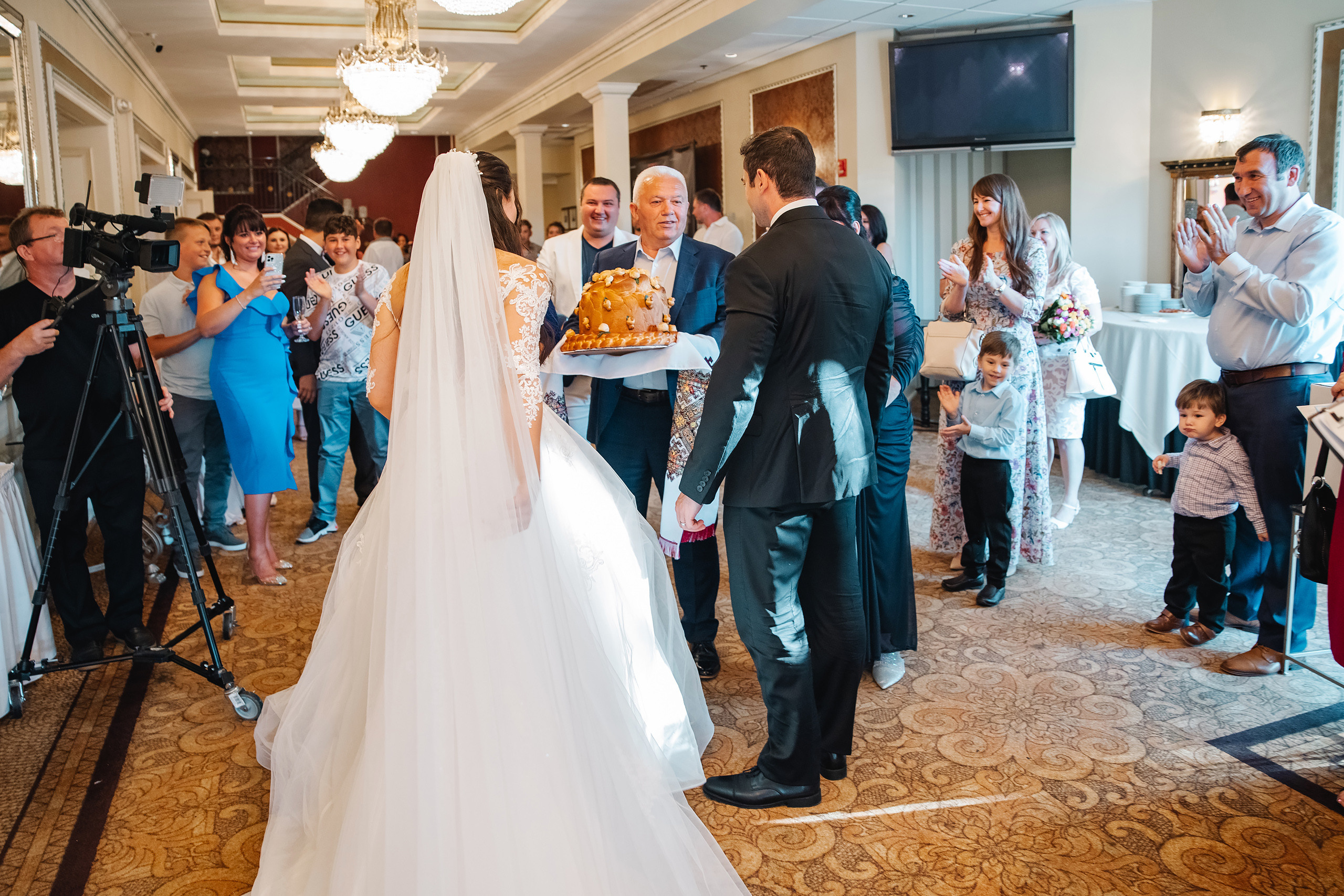 06.12.2021 Wedding. Wedding family event photographer in Chicago Nick Yushevich