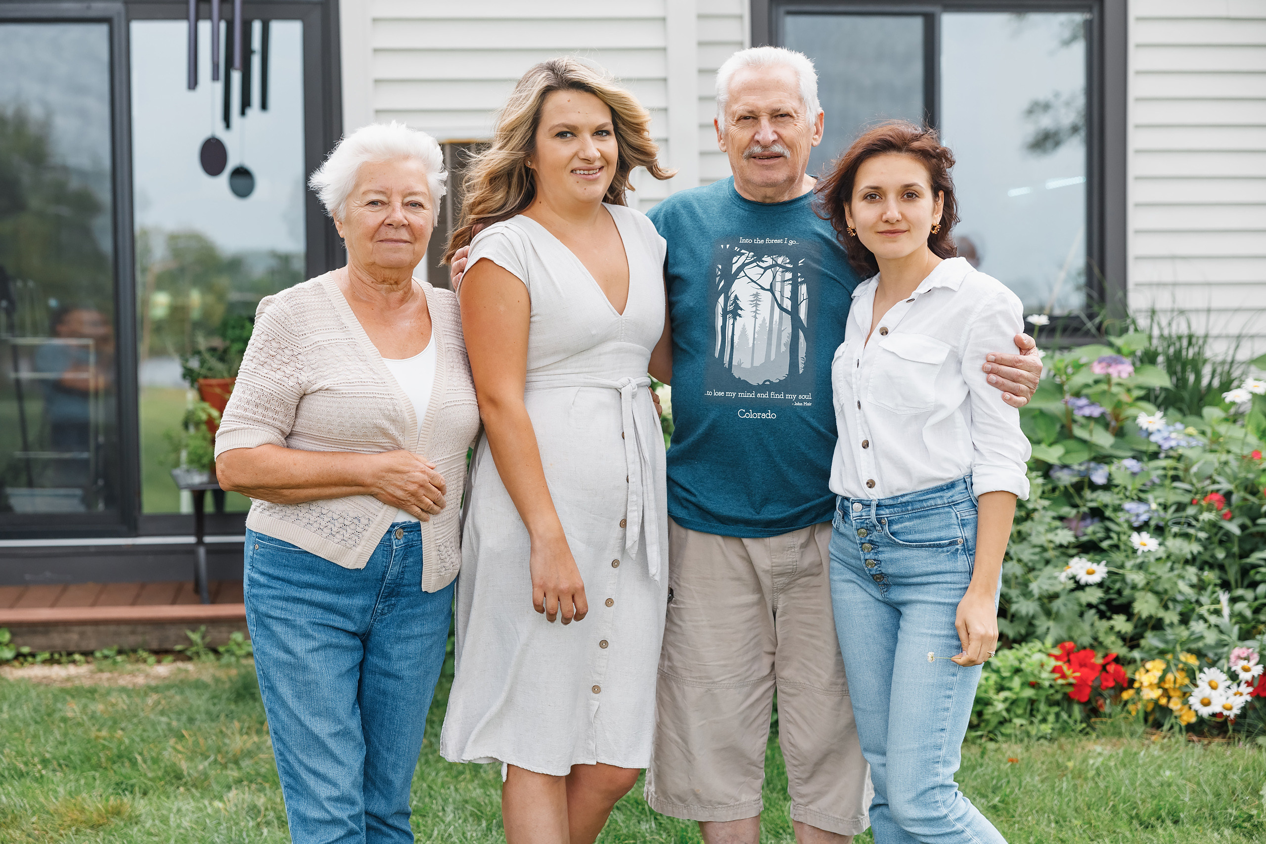 07.11.2021 Family photoshoot. Wedding family event photographer in Chicago Nick Yushevich