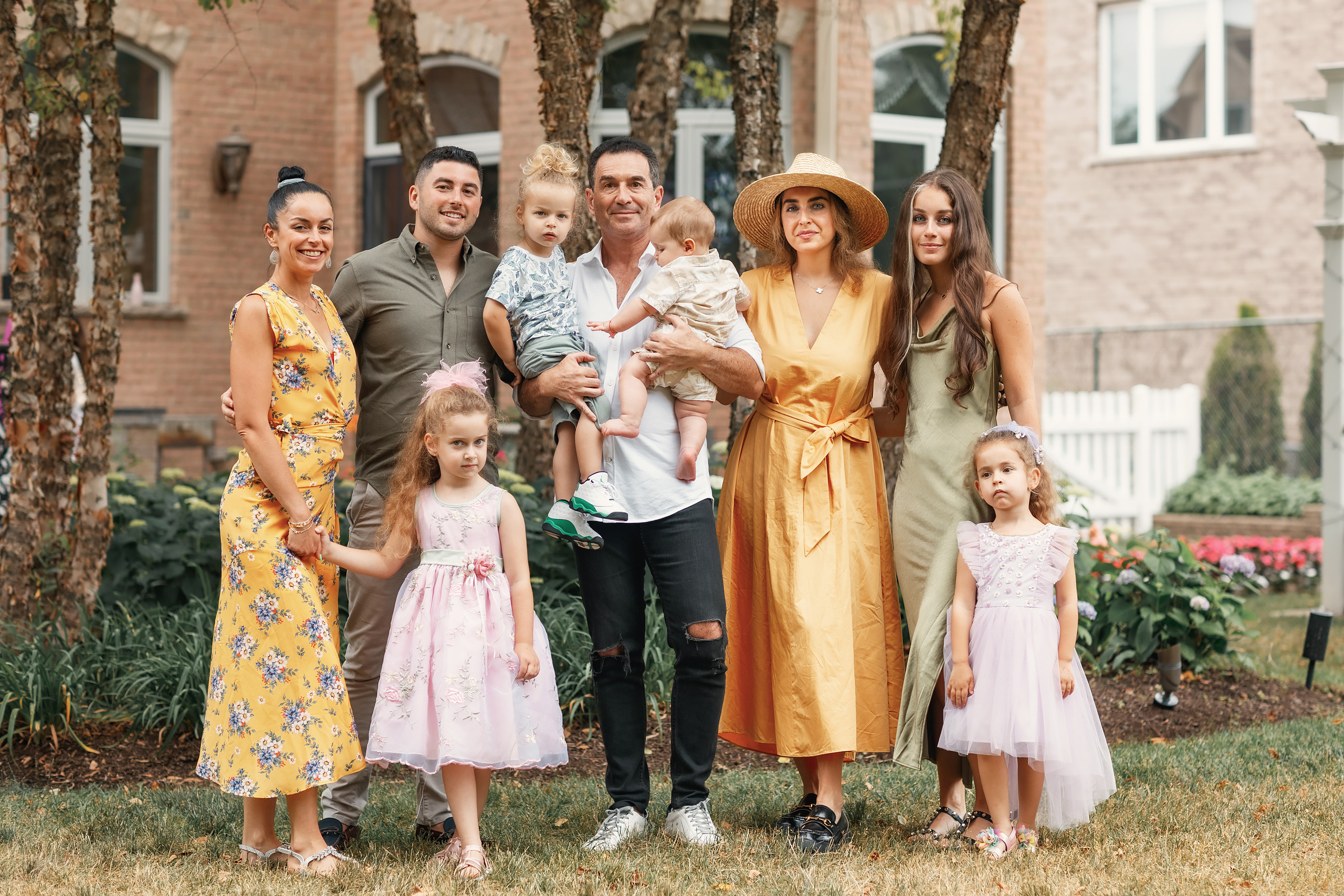 06.20.2021 Family photoshoot. Wedding family event photographer in Chicago Nick Yushevich