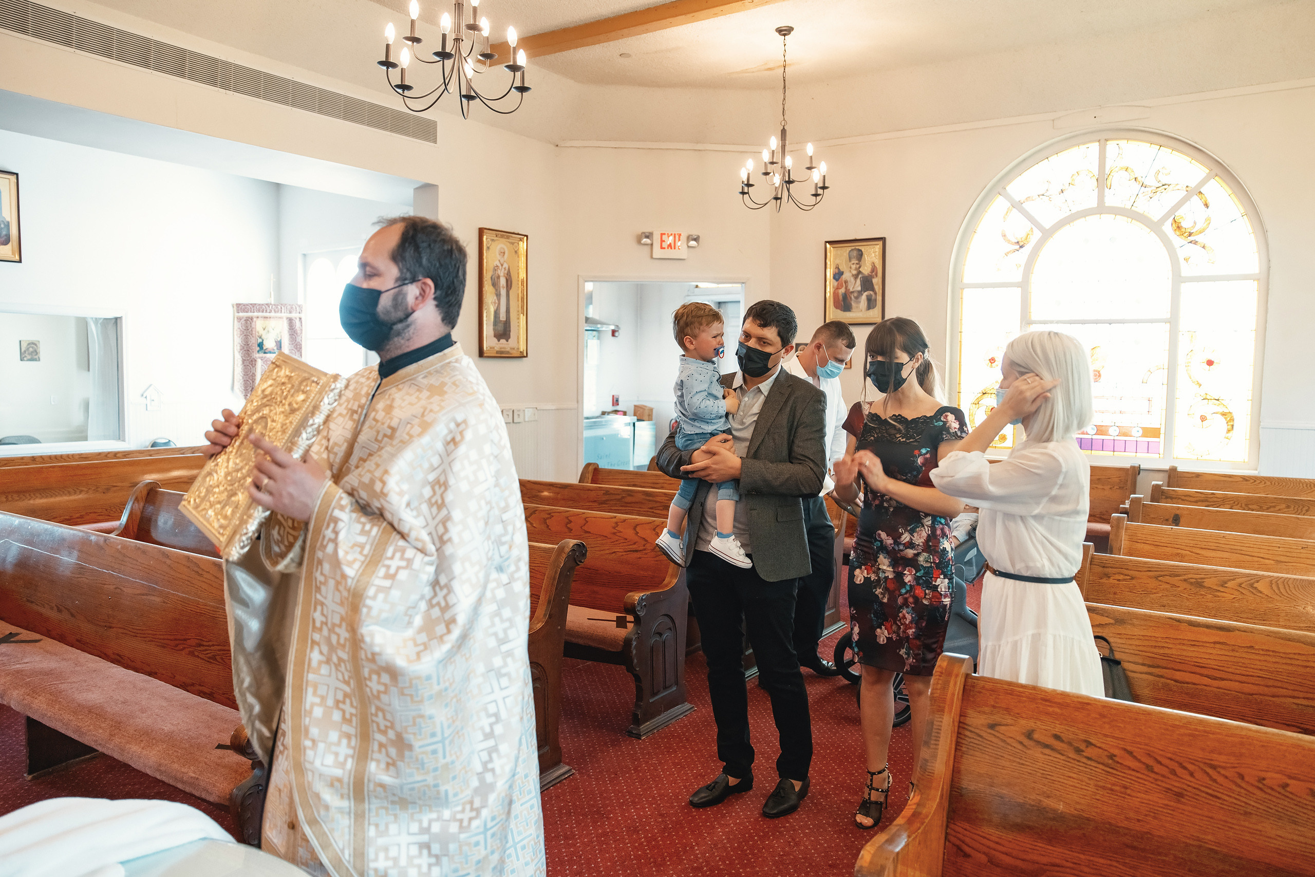 05.22.2021 Christening. Wedding family event photographer in Chicago Nick Yushevich