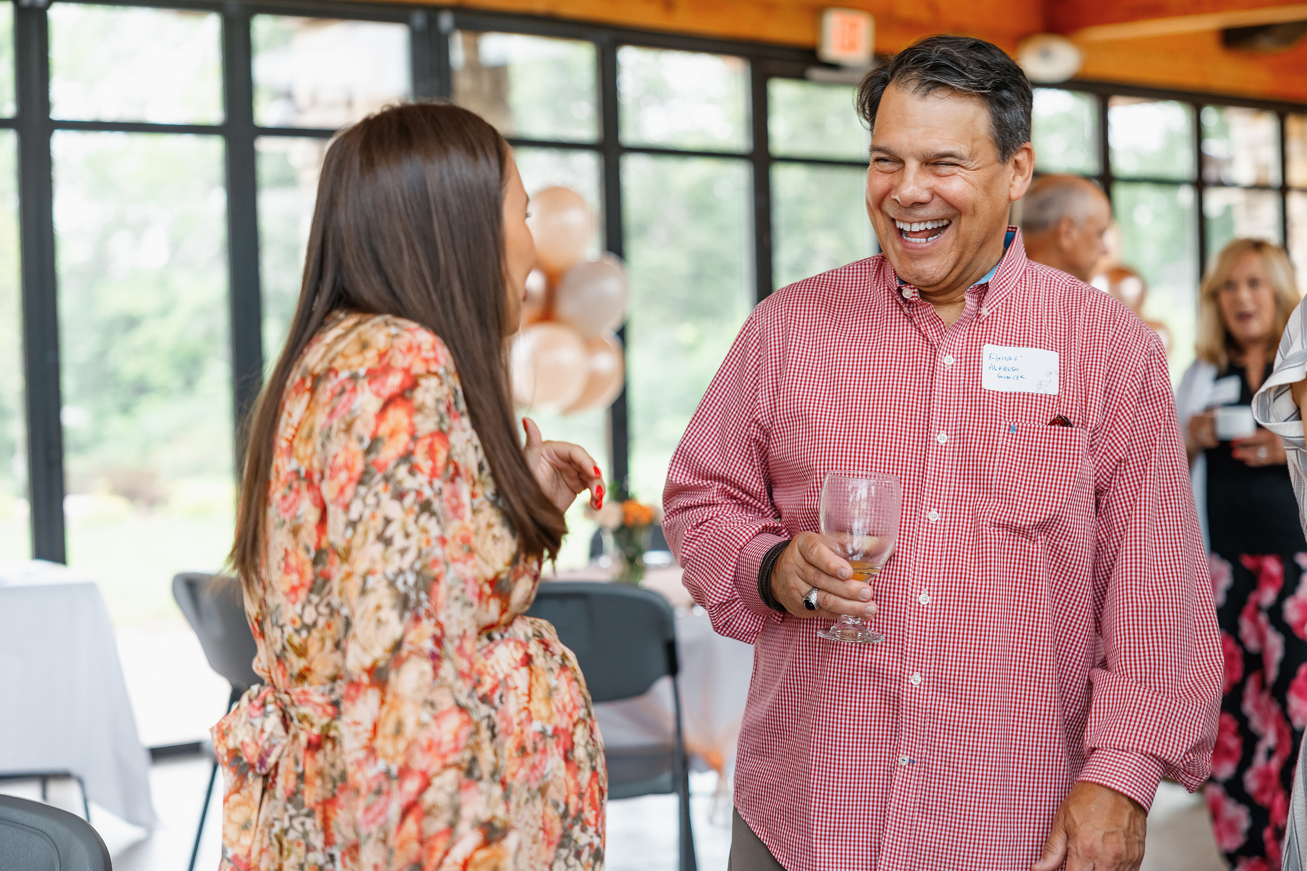 07.11.2021 Baby shower. Wedding family event photographer in Chicago Nick Yushevich