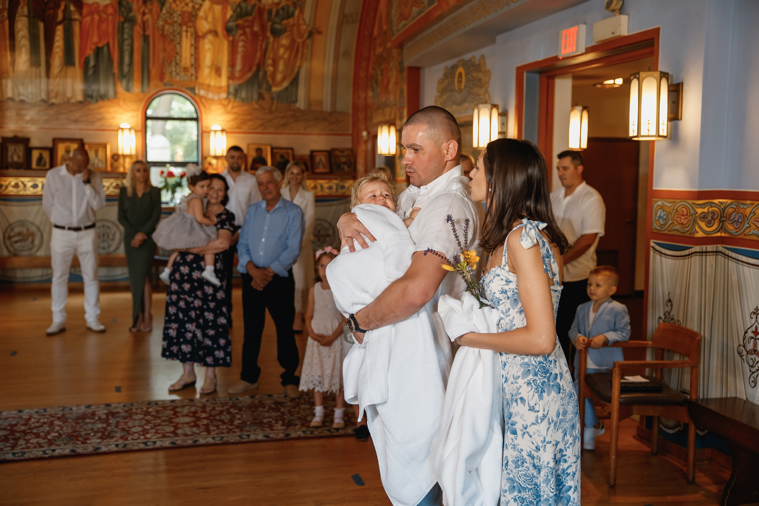 06.11.2021 Christening. Wedding family event photographer in Chicago Nick Yushevich