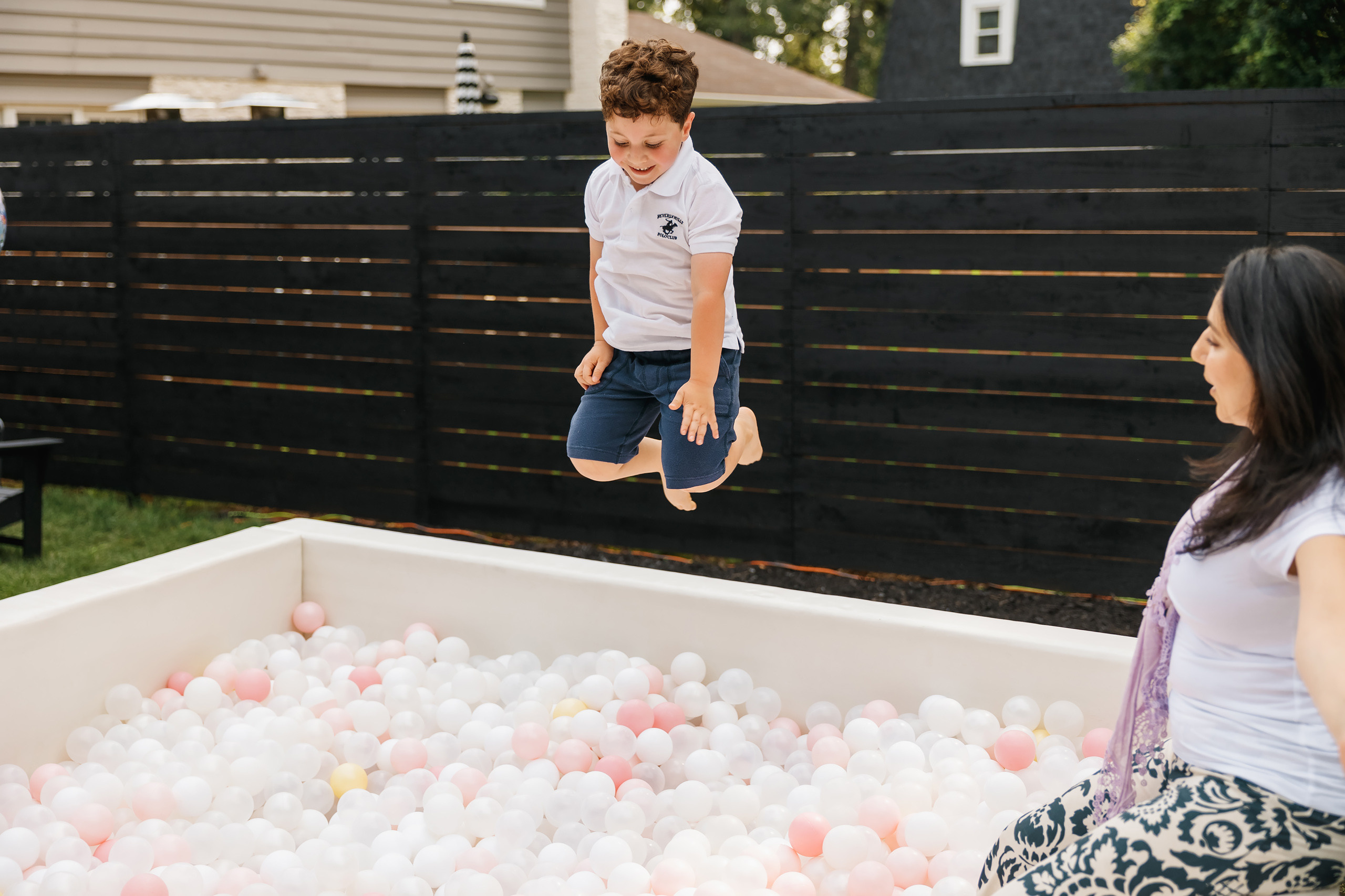 07.25.2021 First birthday. Wedding family event photographer in Chicago Nick Yushevich