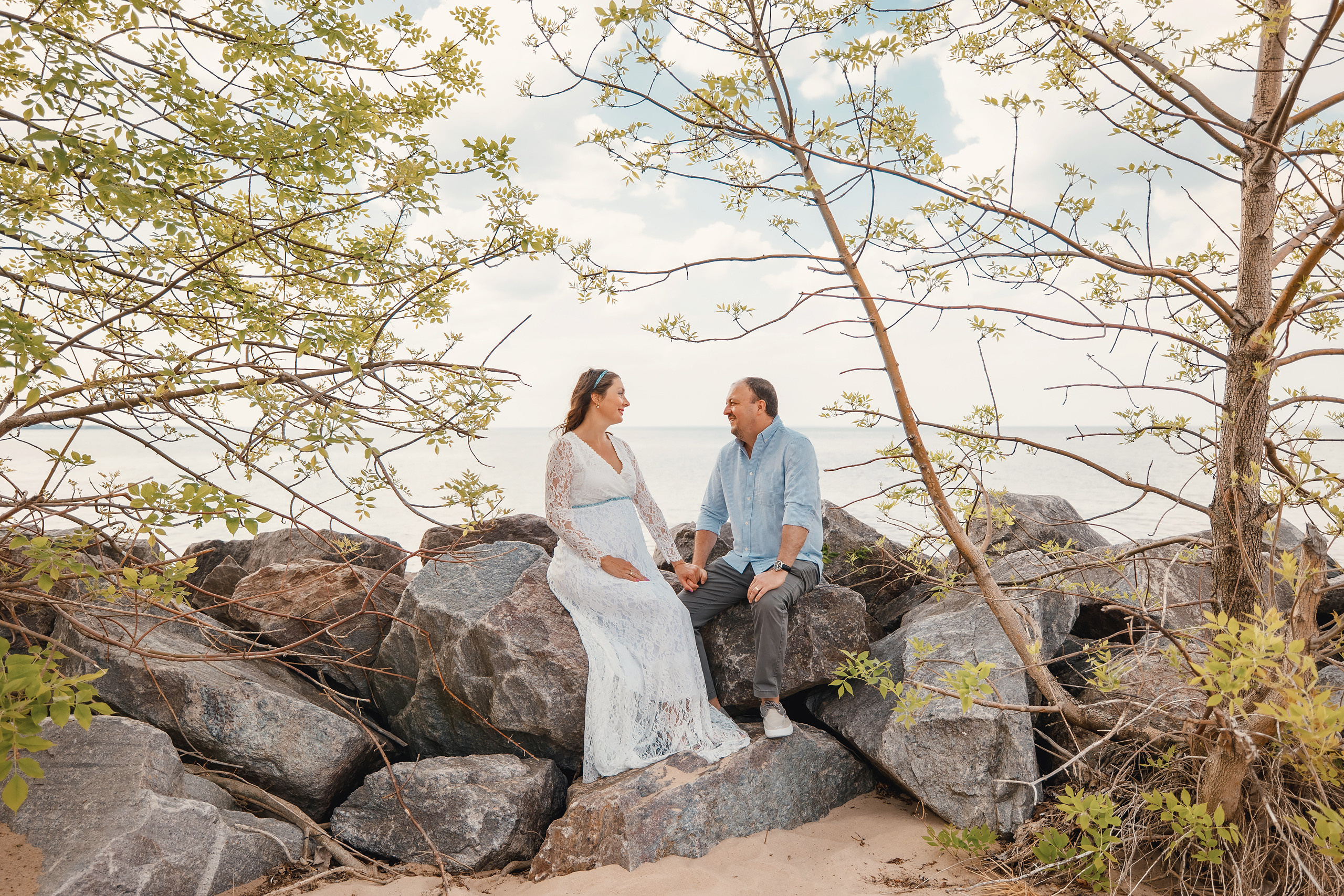 05.22.2021 Family photoshoot. Wedding family event photographer in Chicago Nick Yushevich