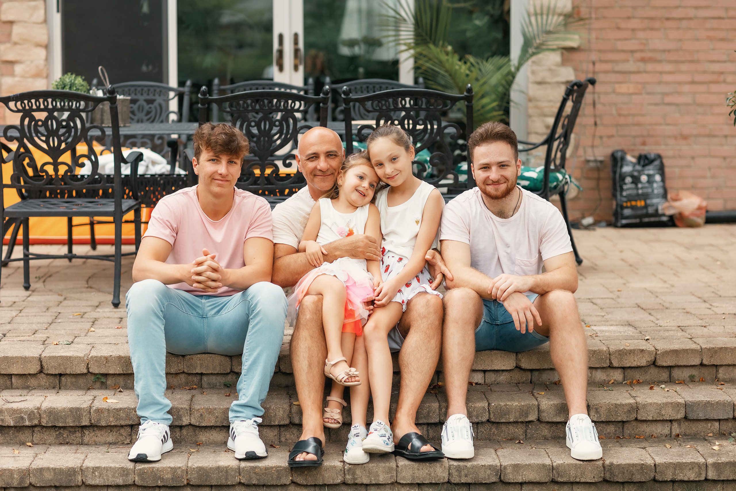 06.20.2021 Family photoshoot. Wedding family event photographer in Chicago Nick Yushevich