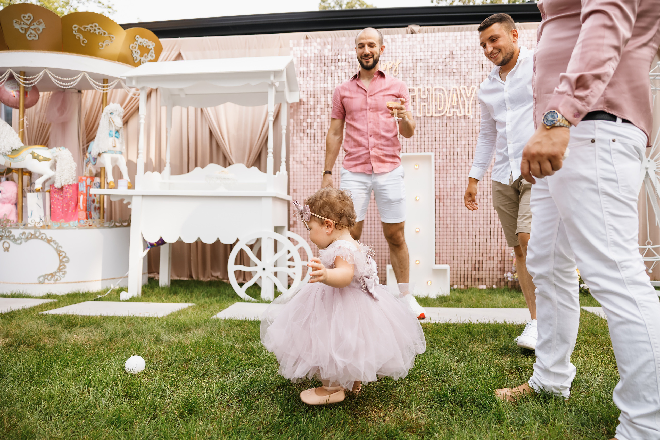 07.25.2021 First birthday. Wedding family event photographer in Chicago Nick Yushevich