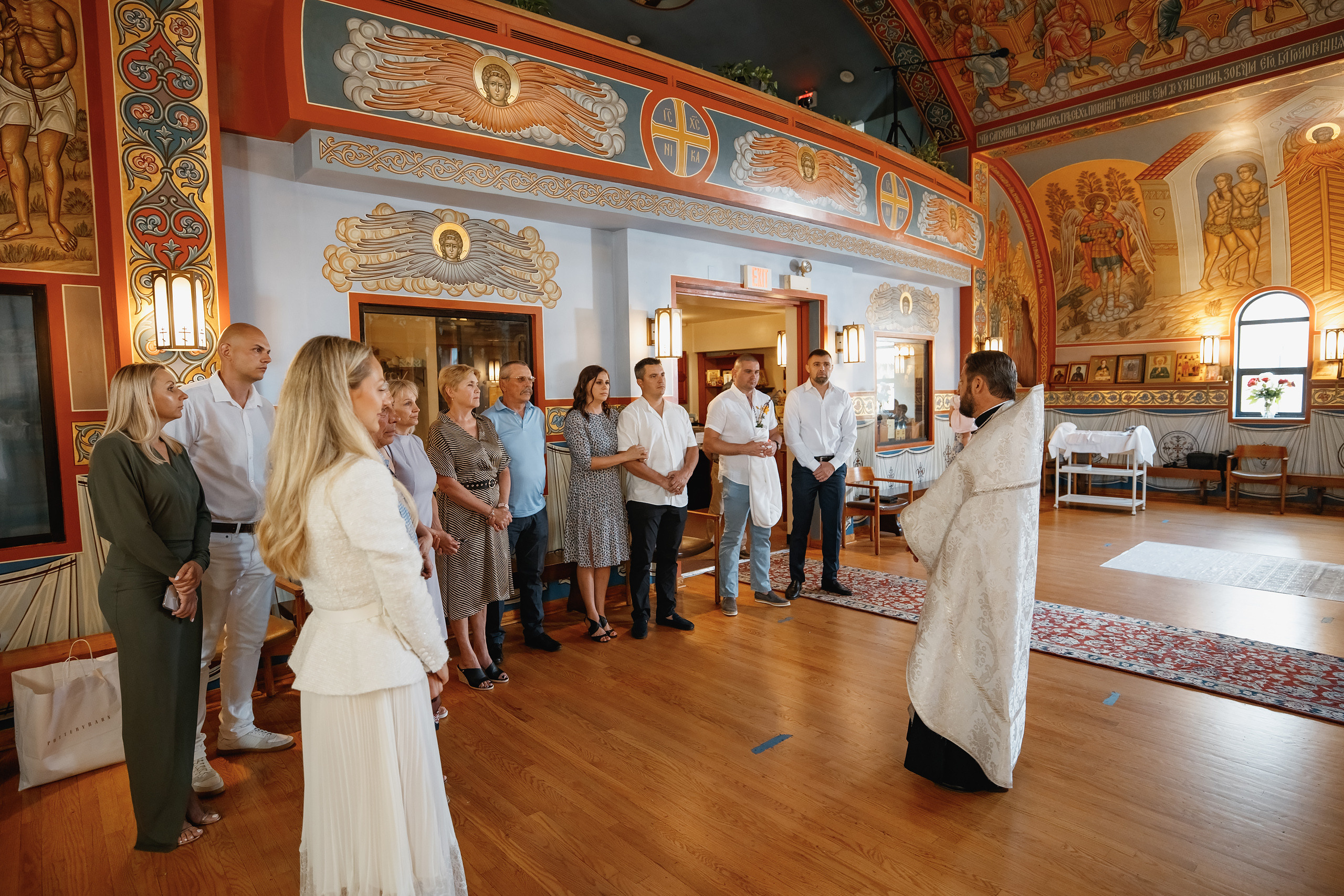 06.11.2021 Christening. Wedding family event photographer in Chicago Nick Yushevich