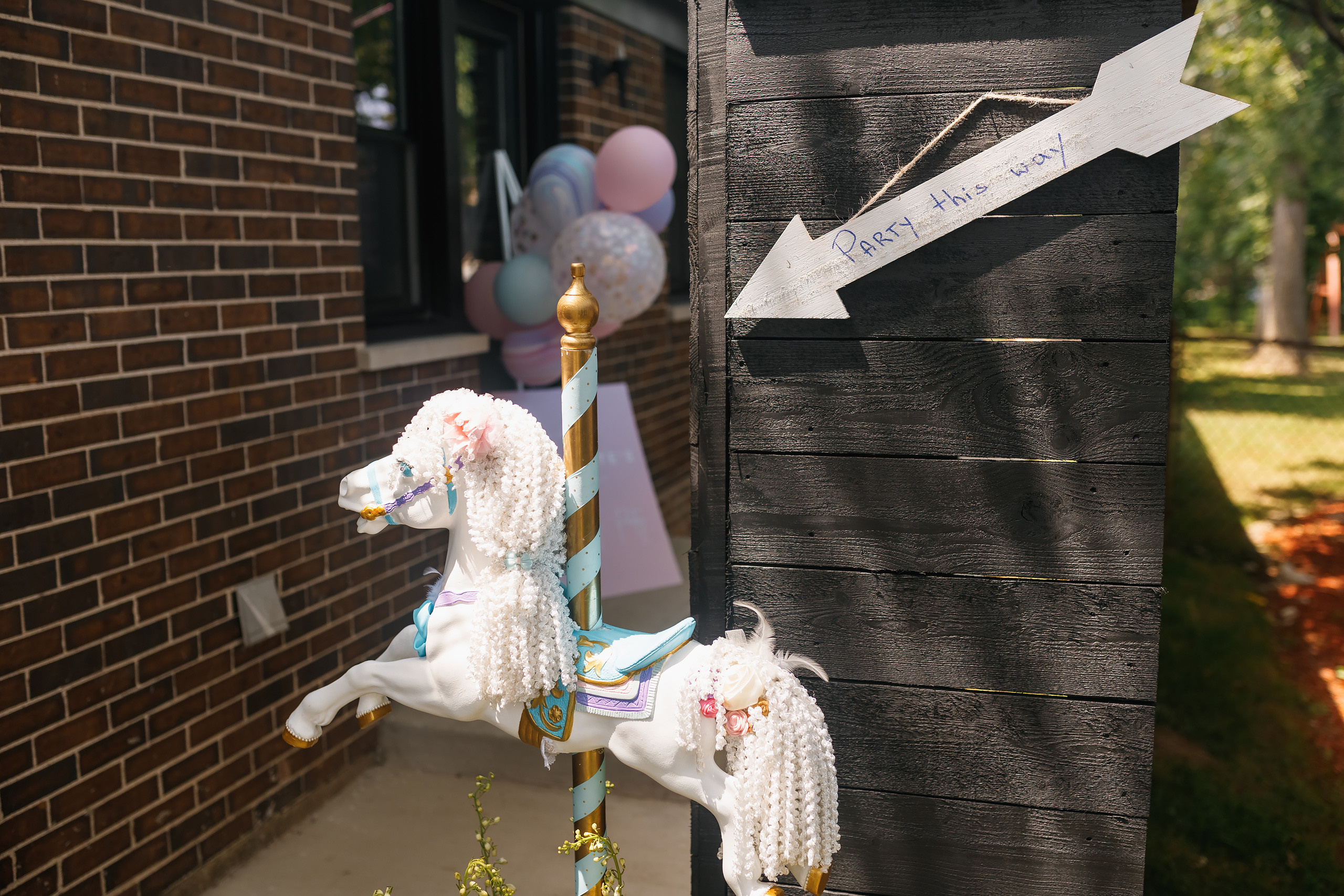 07.25.2021 First birthday. Wedding family event photographer in Chicago Nick Yushevich