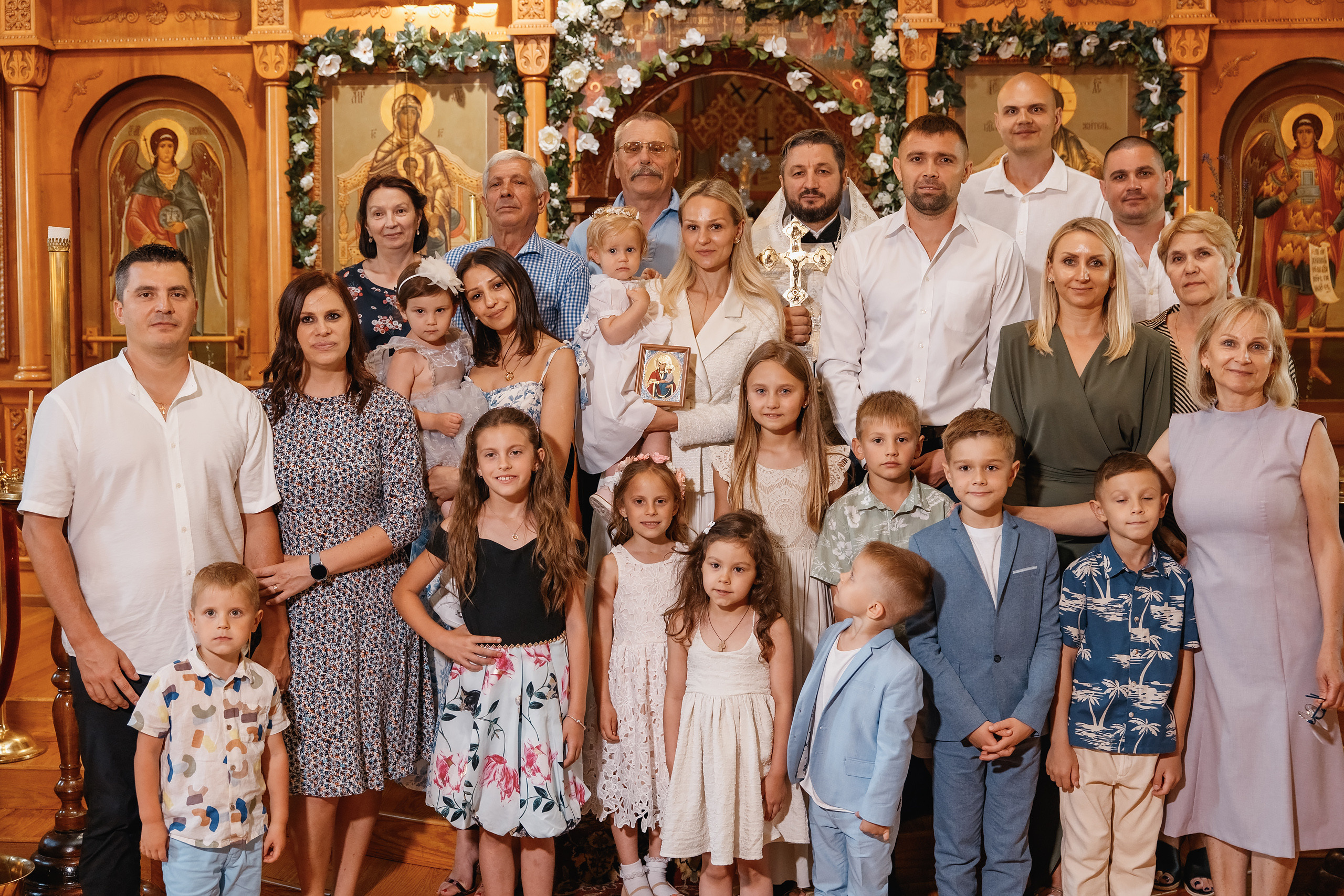 06.11.2021 Christening. Wedding family event photographer in Chicago Nick Yushevich