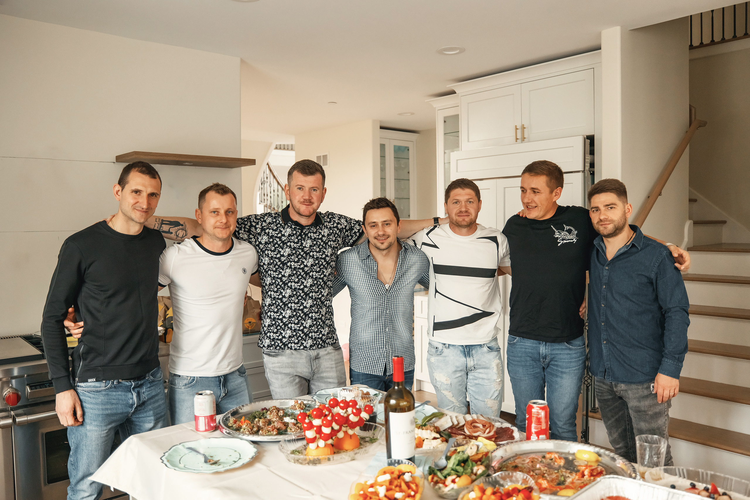 04.25.2021 Birthday. Wedding family event photographer in Chicago Nick Yushevich