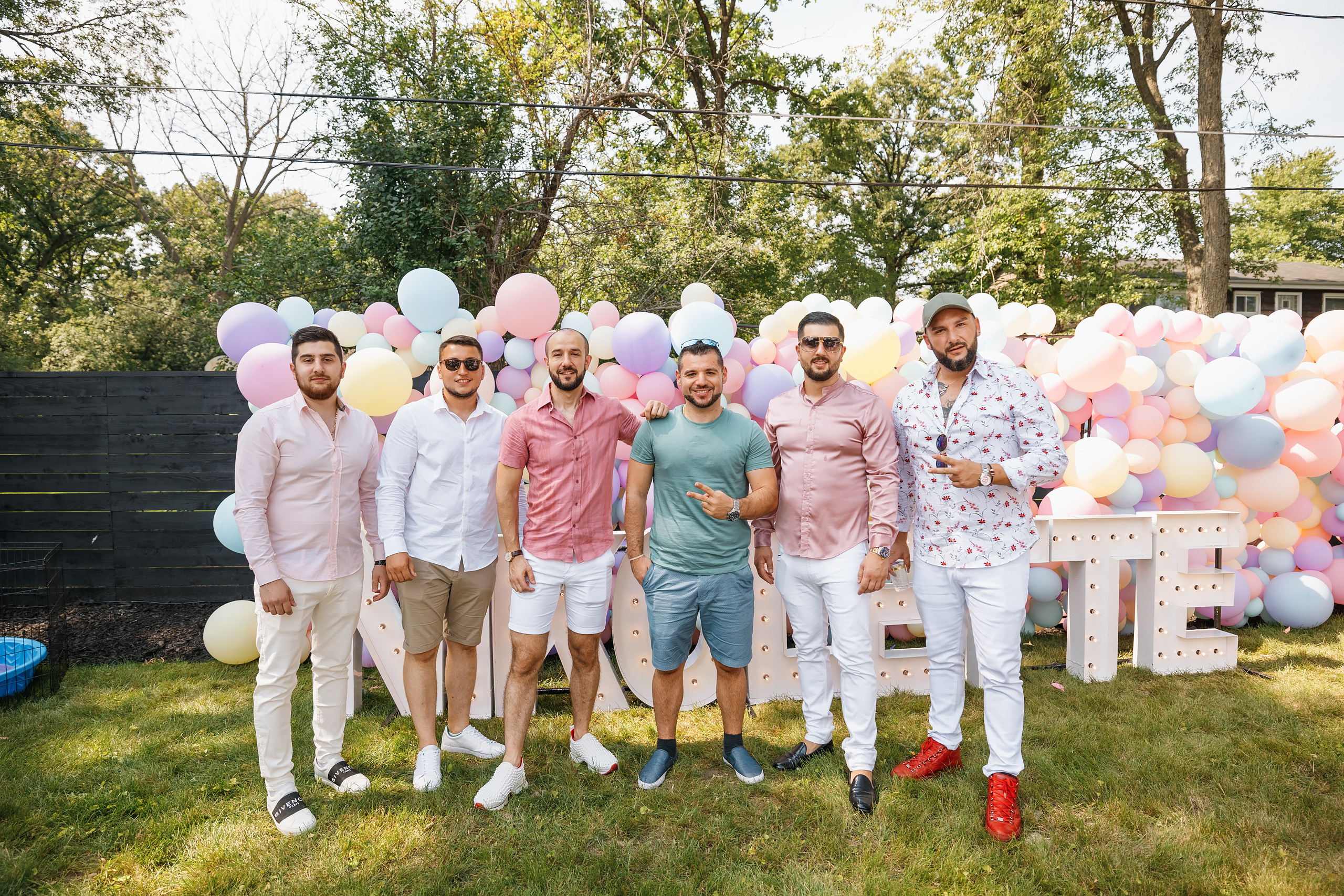 07.25.2021 First birthday. Wedding family event photographer in Chicago Nick Yushevich