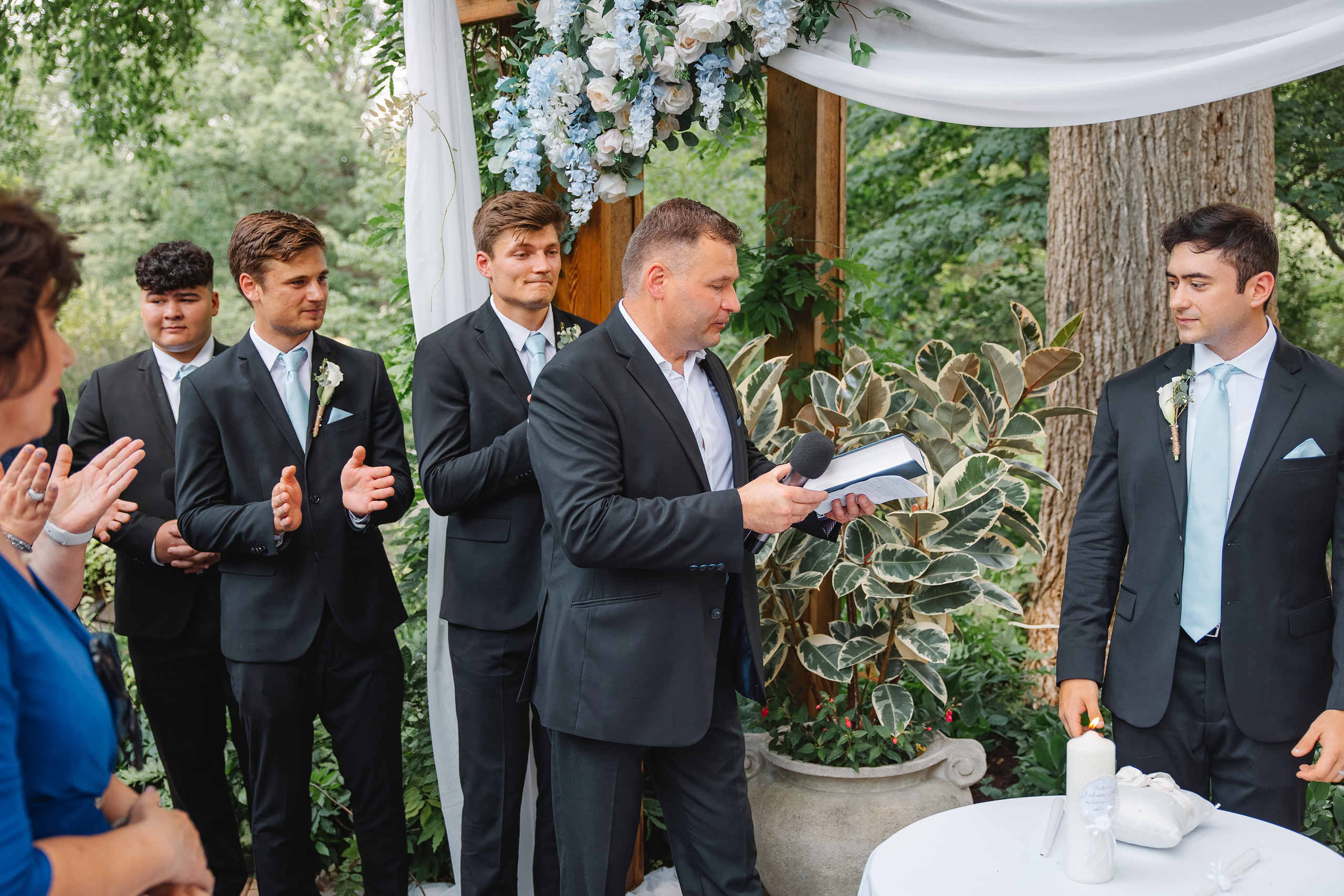 06.12.2021 Wedding. Wedding family event photographer in Chicago Nick Yushevich