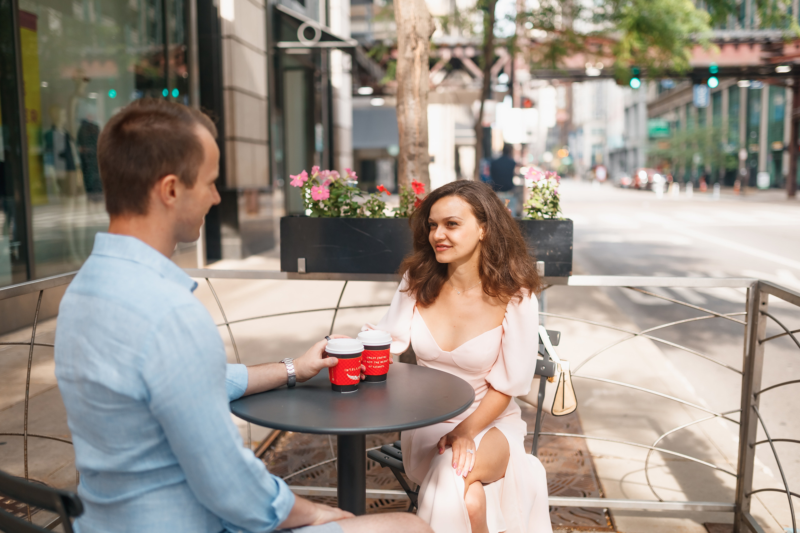 06.20.2021 Walk in Chicago. Wedding family event photographer in Chicago Nick Yushevich