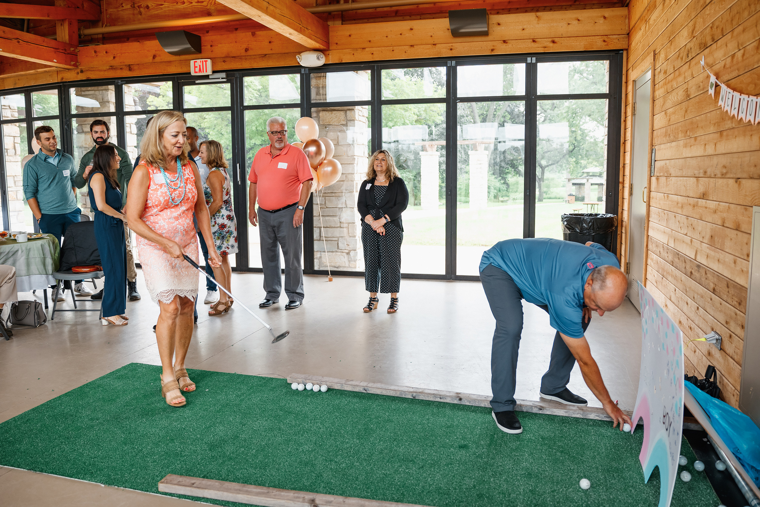 07.11.2021 Baby shower. Wedding family event photographer in Chicago Nick Yushevich