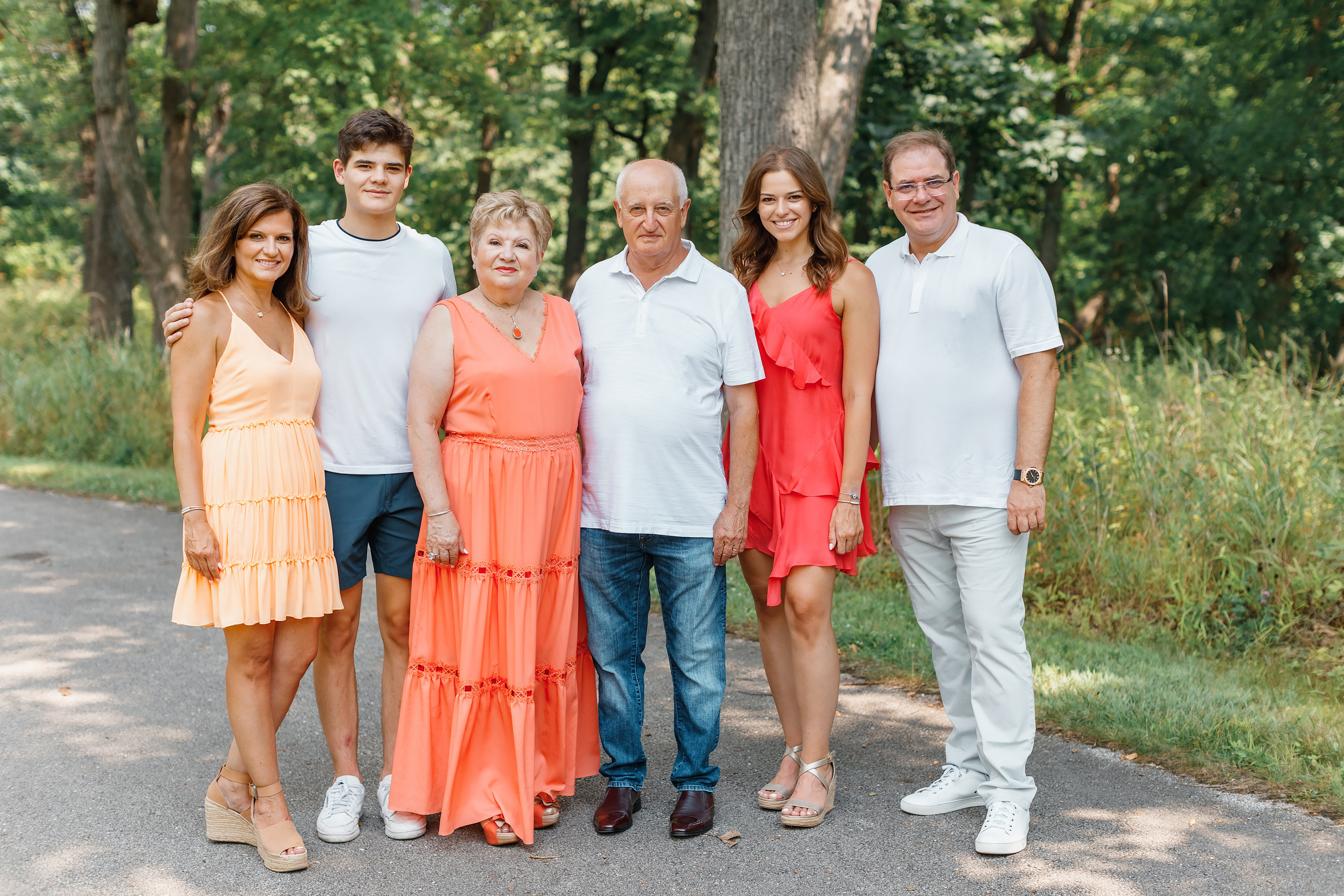 07.24.2021 Family photoshoot. Wedding family event photographer in Chicago Nick Yushevich