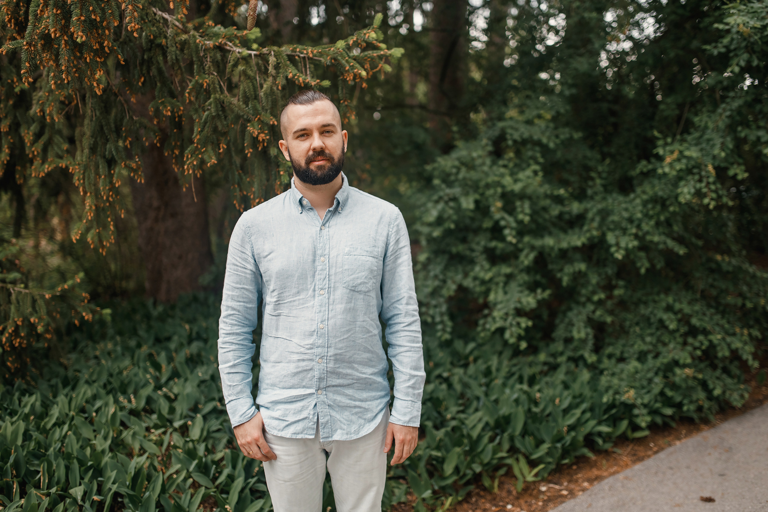 05.23.2021 Family photoshoot. Wedding family event photographer in Chicago Nick Yushevich