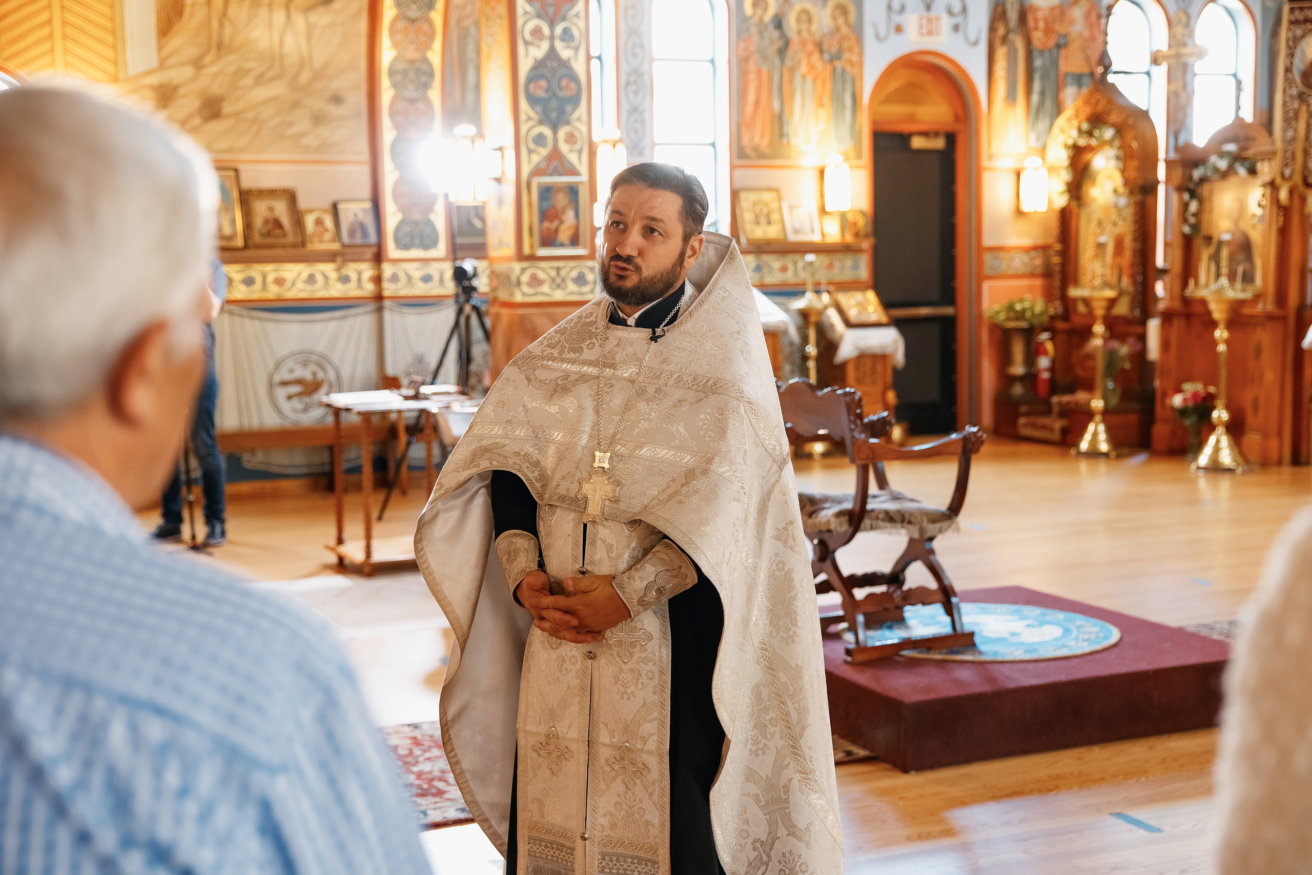 06.11.2021 Christening. Wedding family event photographer in Chicago Nick Yushevich