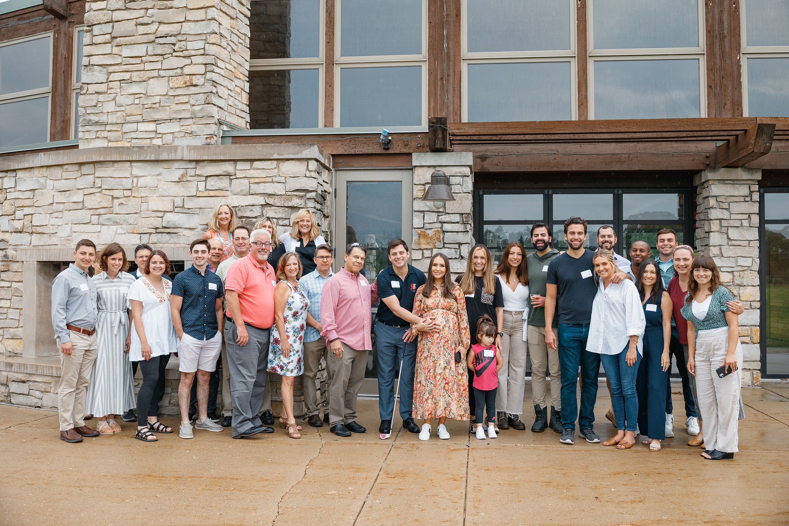 07.11.2021 Baby shower. Wedding family event photographer in Chicago Nick Yushevich