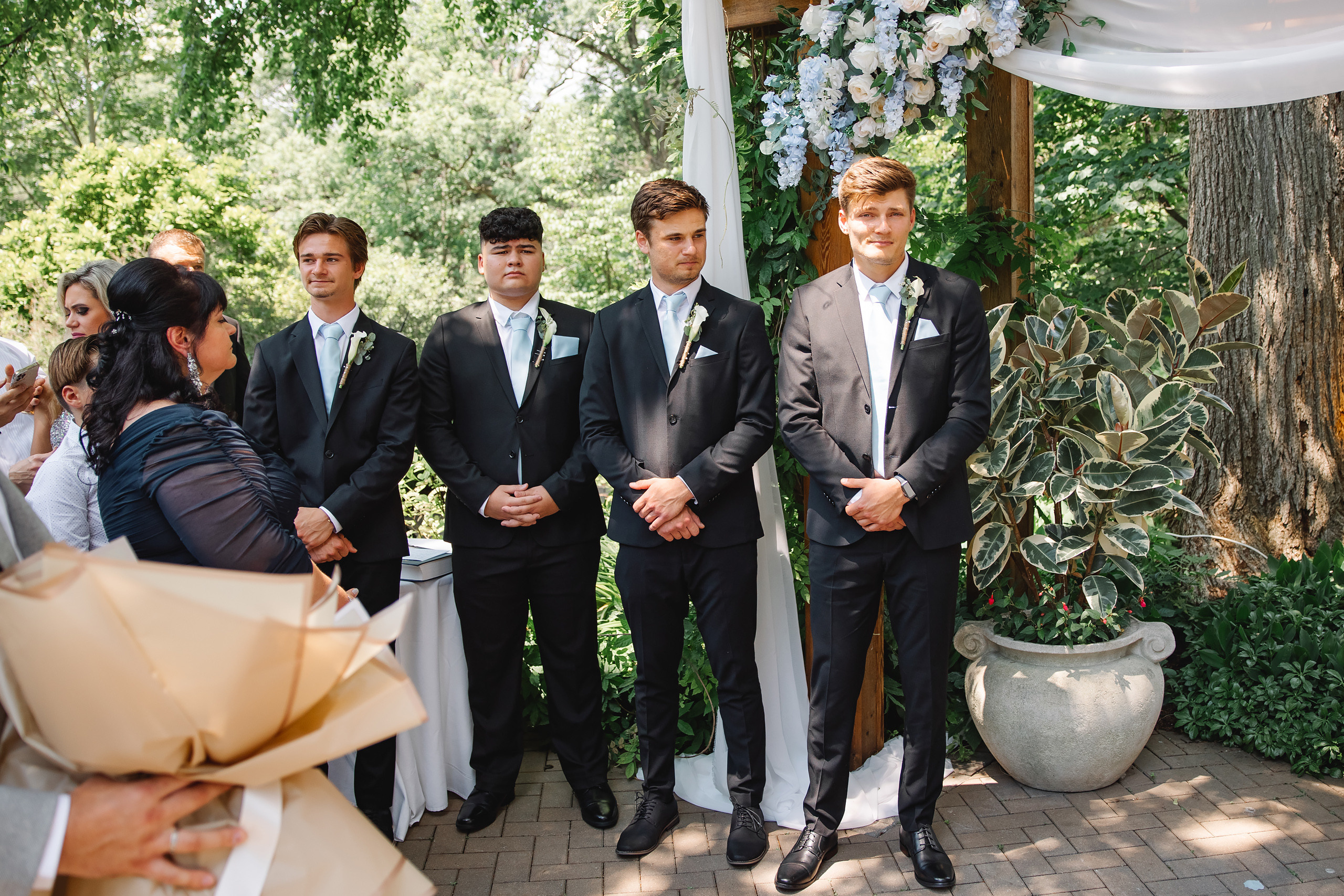 06.12.2021 Wedding. Wedding family event photographer in Chicago Nick Yushevich