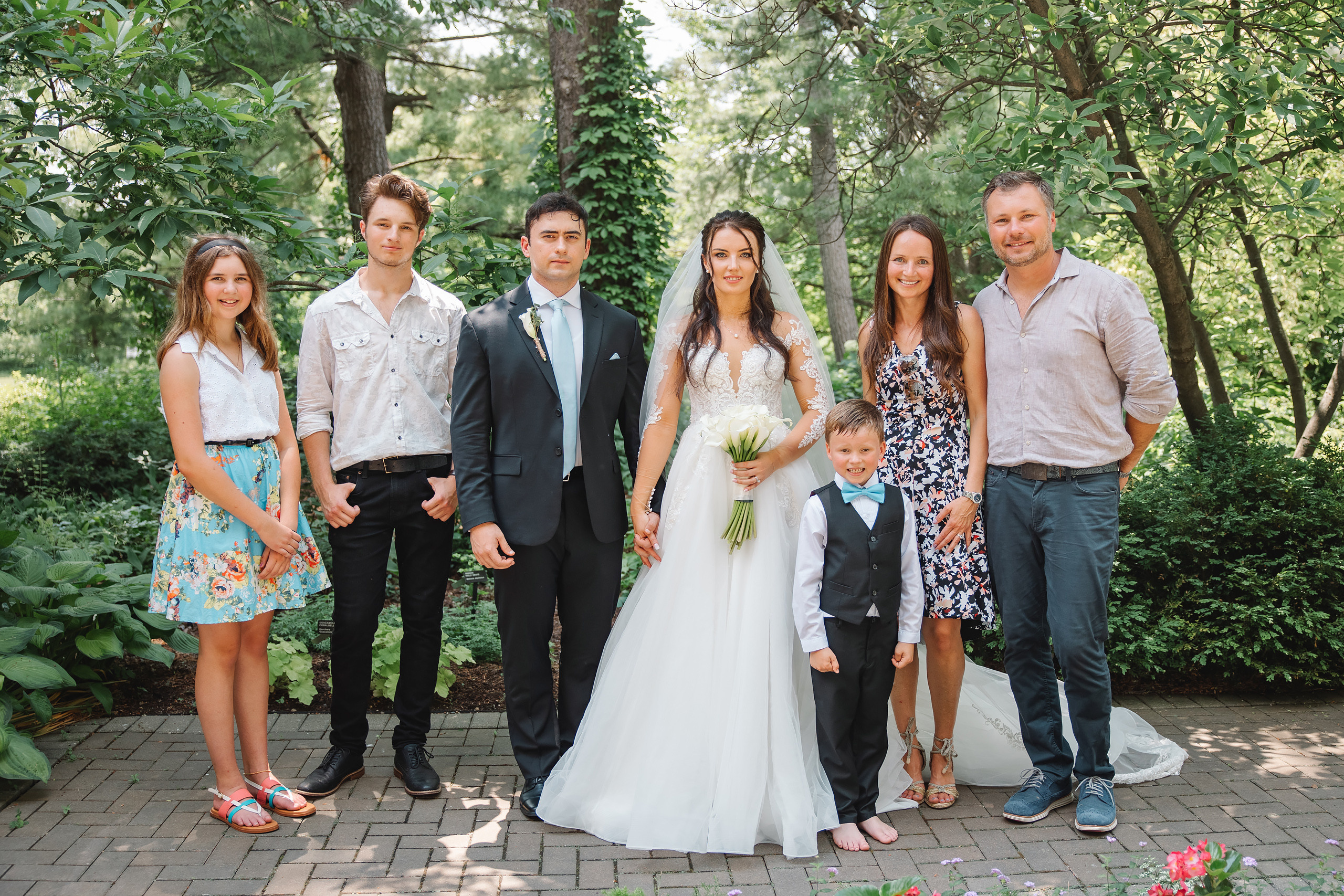 06.12.2021 Wedding. Wedding family event photographer in Chicago Nick Yushevich