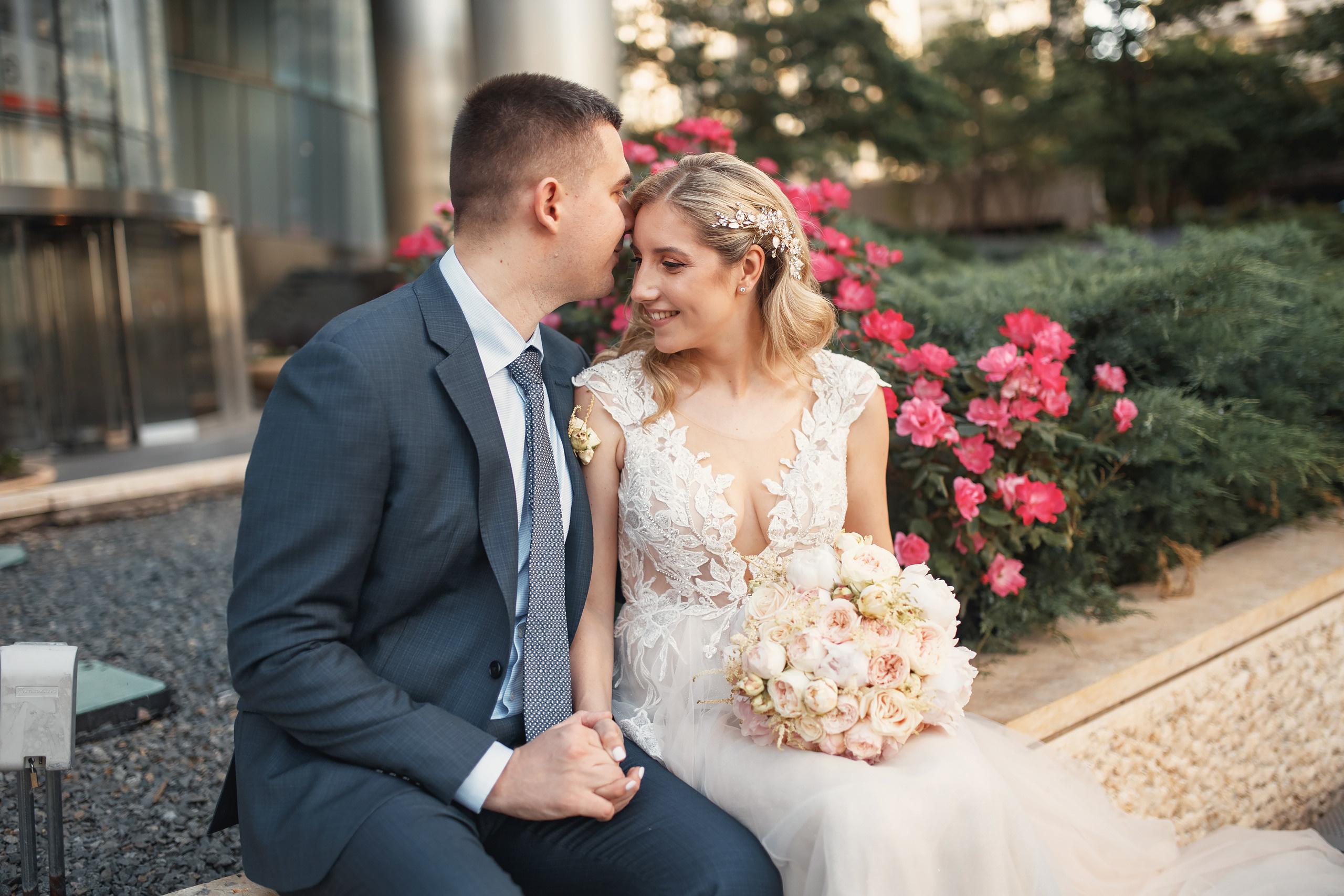 06.04.2021 Wedding. Wedding family event photographer in Chicago Nick Yushevich