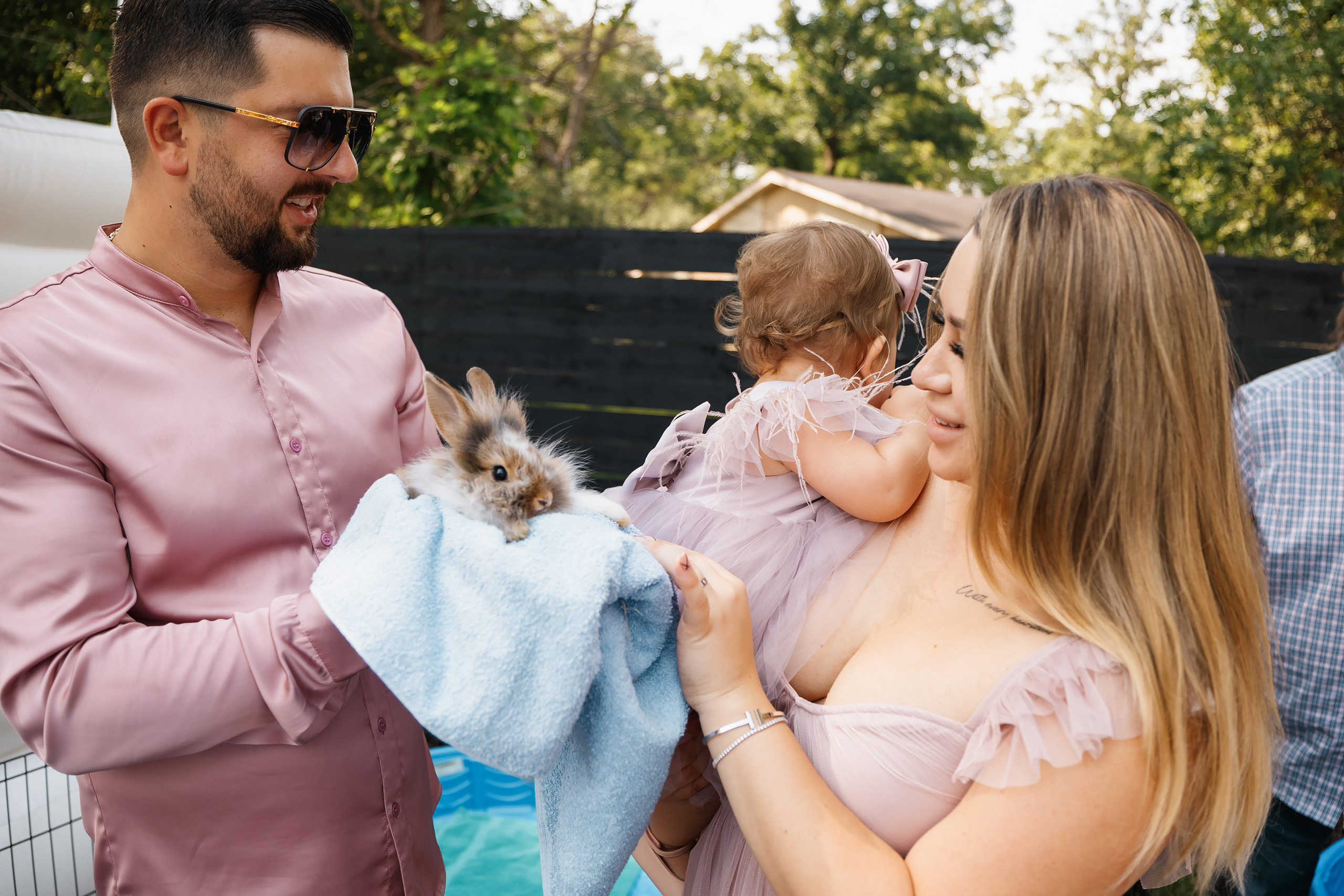 07.25.2021 First birthday. Wedding family event photographer in Chicago Nick Yushevich