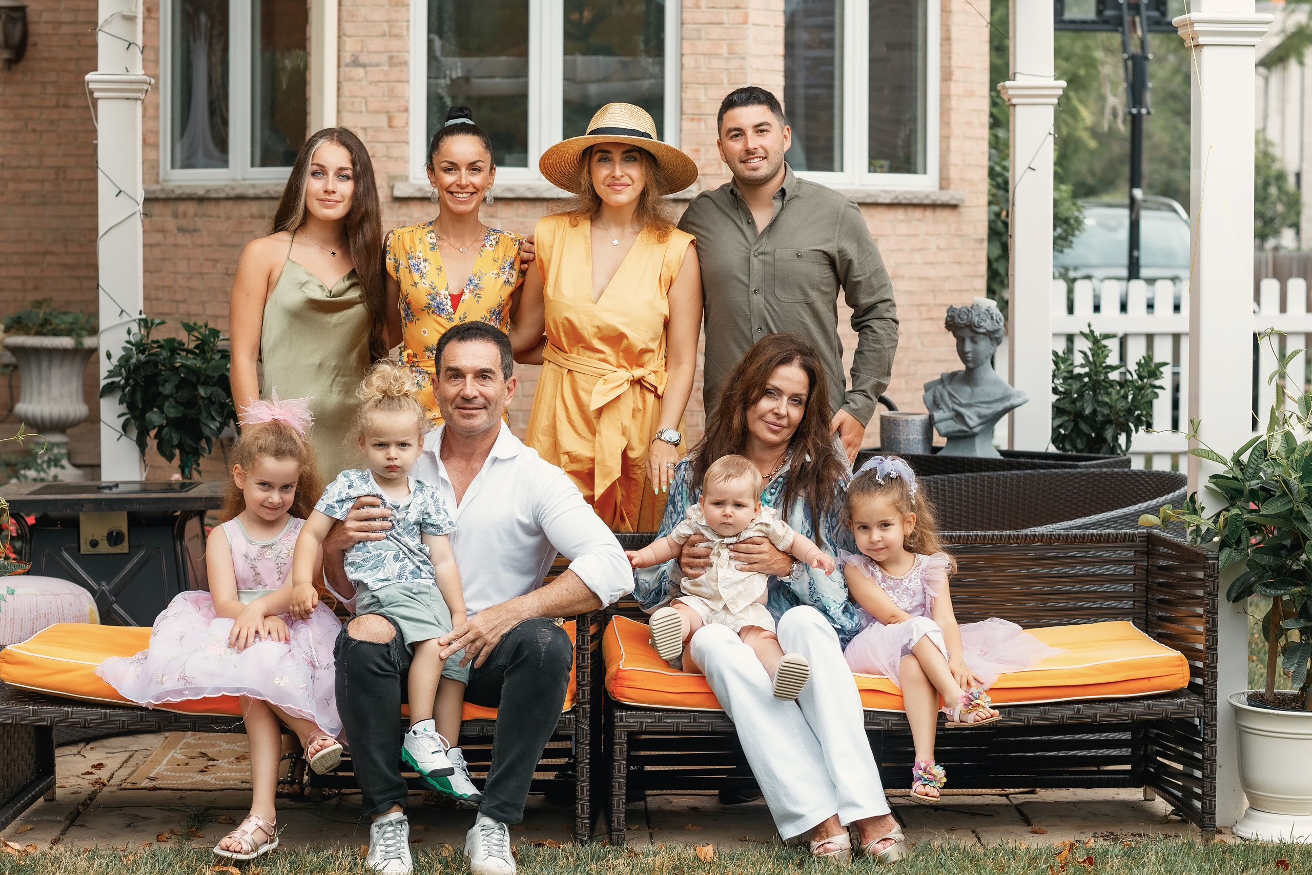 06.20.2021 Family photoshoot. Wedding family event photographer in Chicago Nick Yushevich