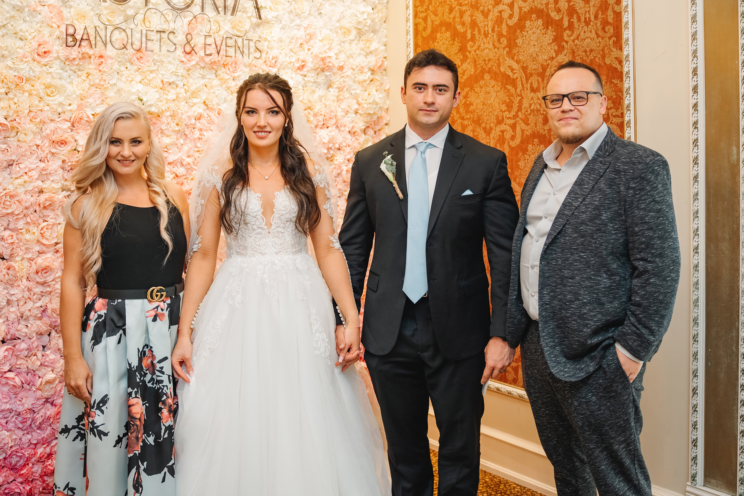 06.12.2021 Wedding. Wedding family event photographer in Chicago Nick Yushevich