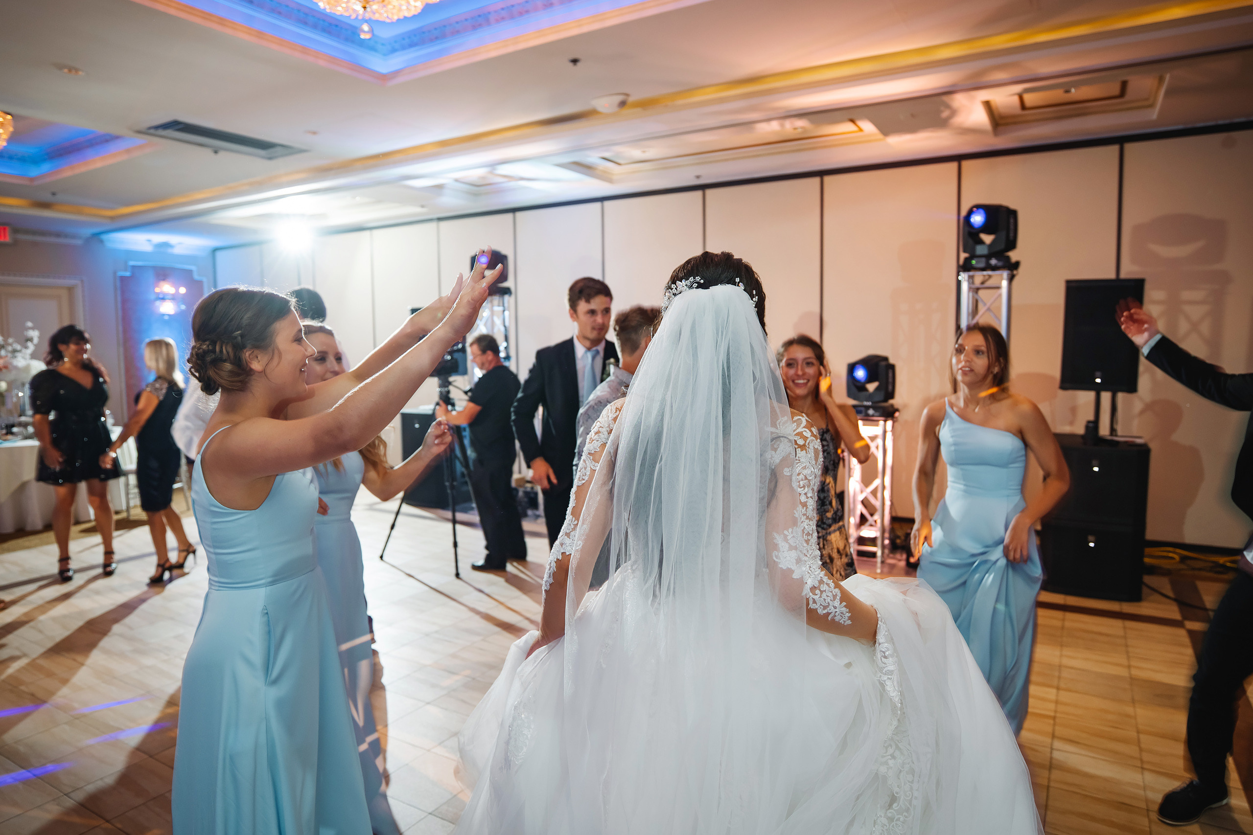 06.12.2021 Wedding. Wedding family event photographer in Chicago Nick Yushevich